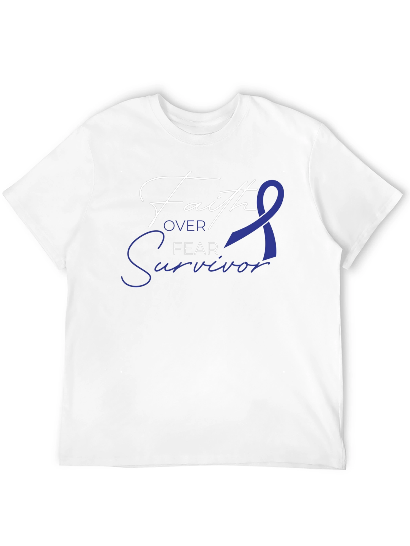Faith Over Fear Survivor Graphic Tee