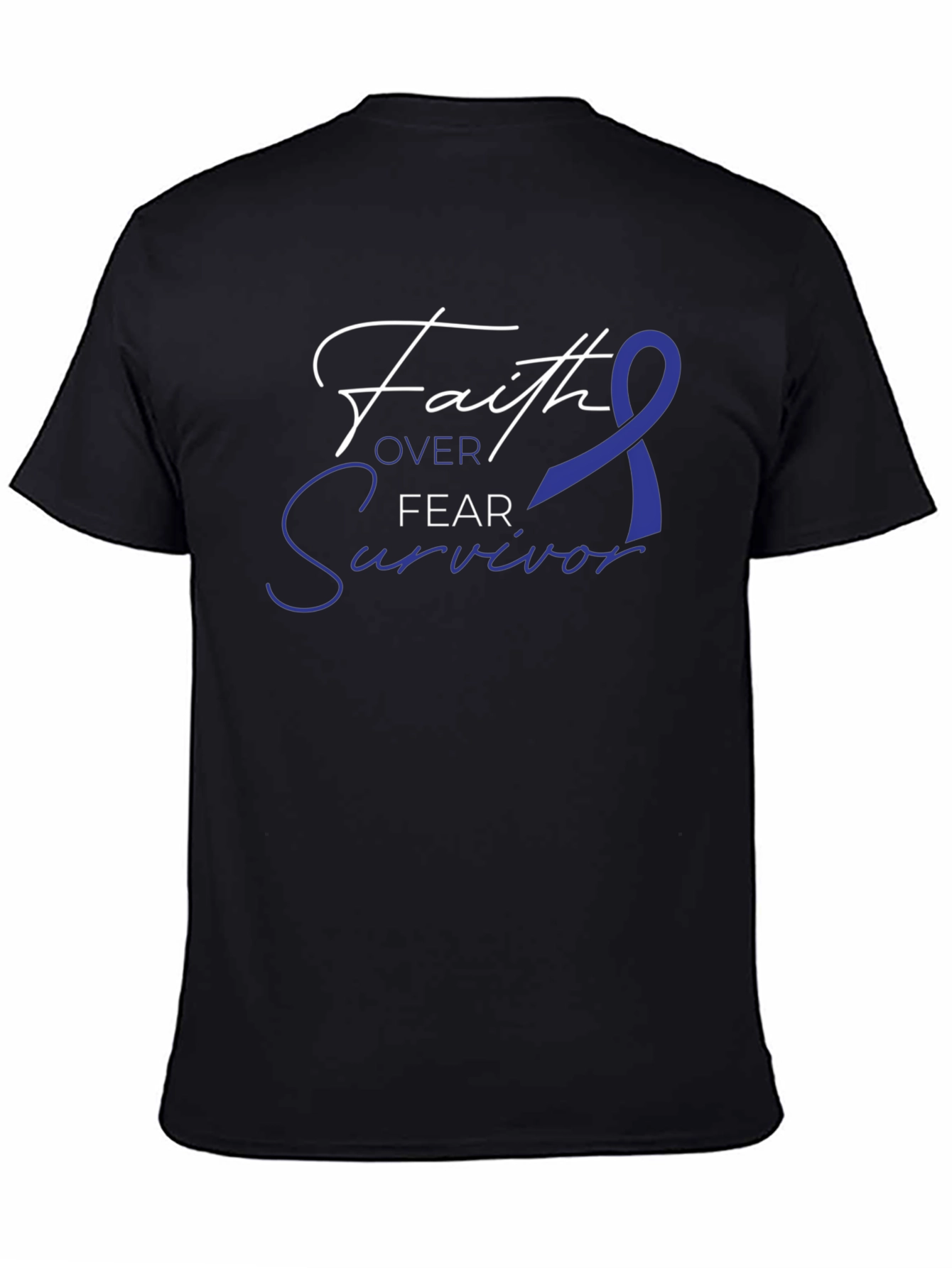 Faith Over Fear Survivor Graphic Tee
