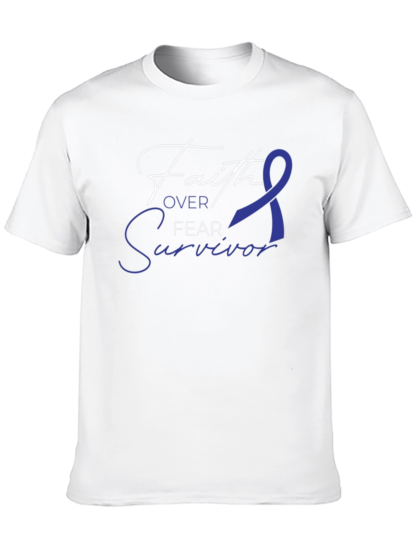 Faith Over Fear Survivor Graphic Tee