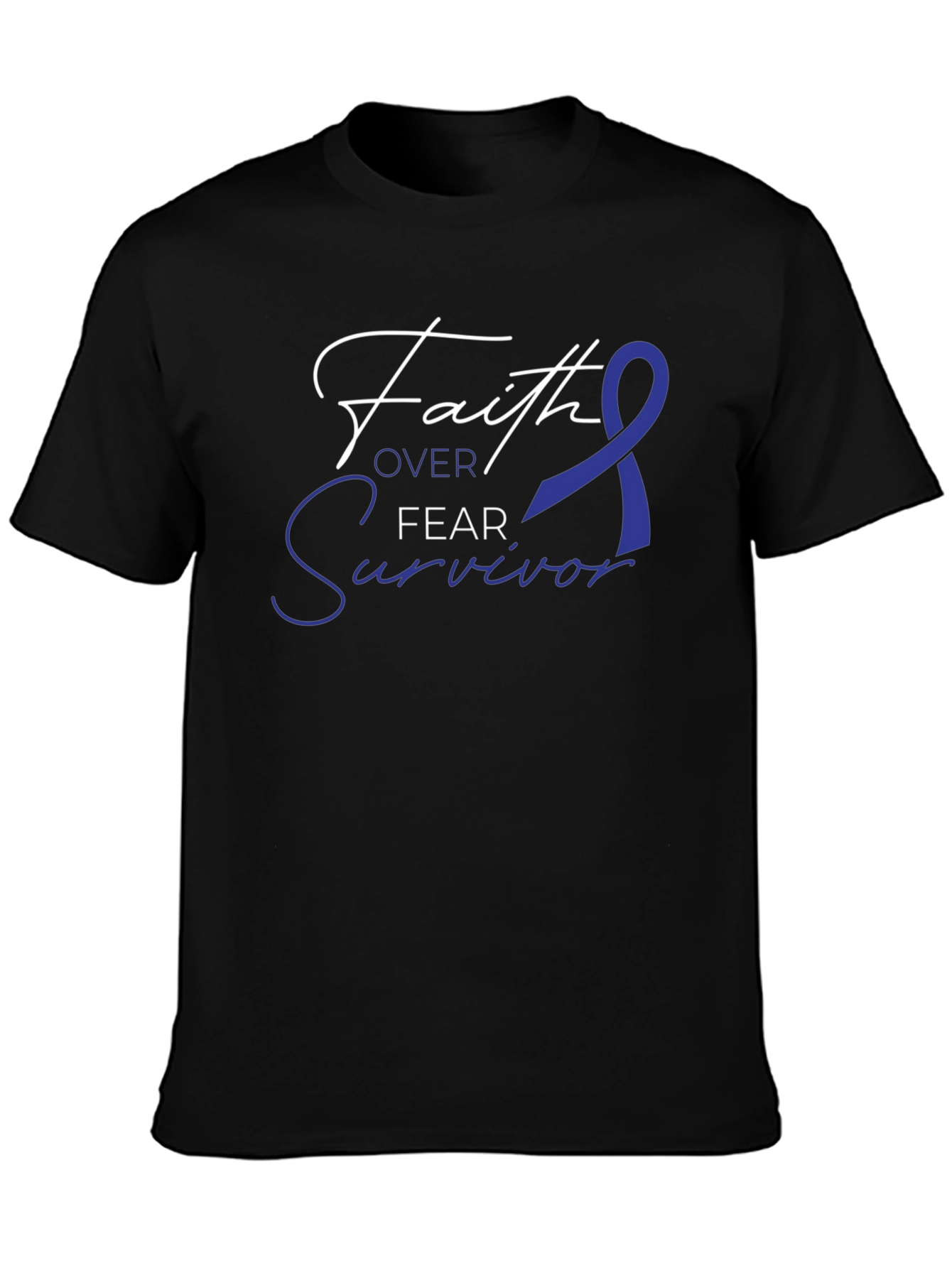 Faith Over Fear Survivor Graphic Tee