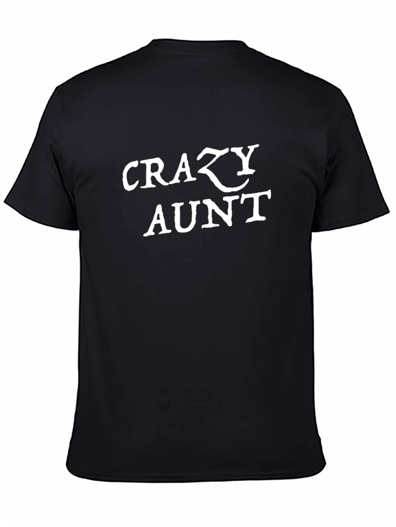 Crazy Aunt Graphic Tee - Soft Cotton Shirt