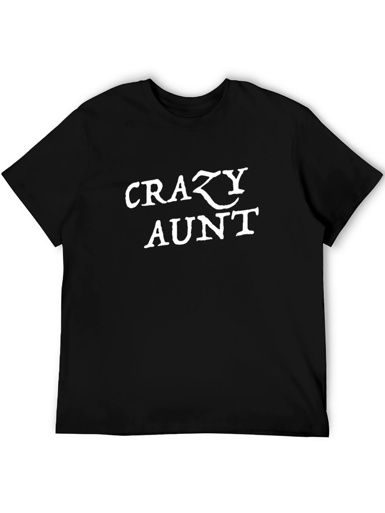 Crazy Aunt Graphic Tee - Soft Cotton Shirt