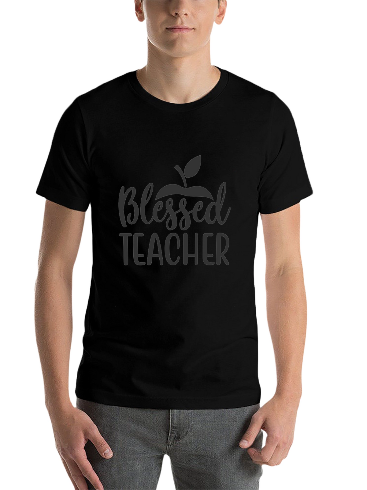 Blessed Teacher T-Shirt - Educator Apparel