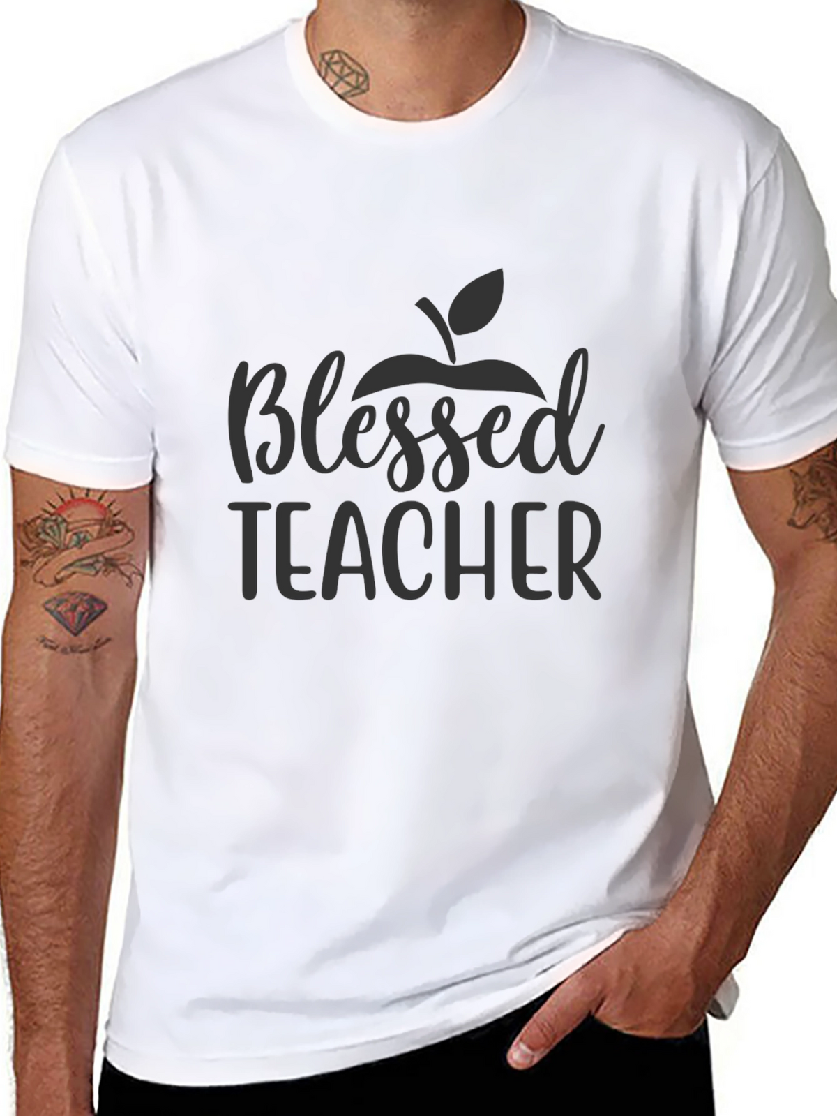 Blessed Teacher T-Shirt - Educator Apparel