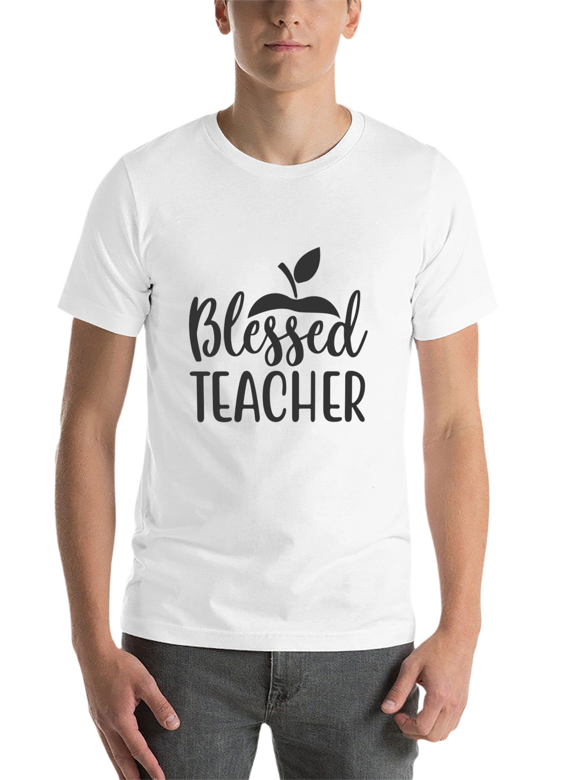 Blessed Teacher T-Shirt - Educator Apparel