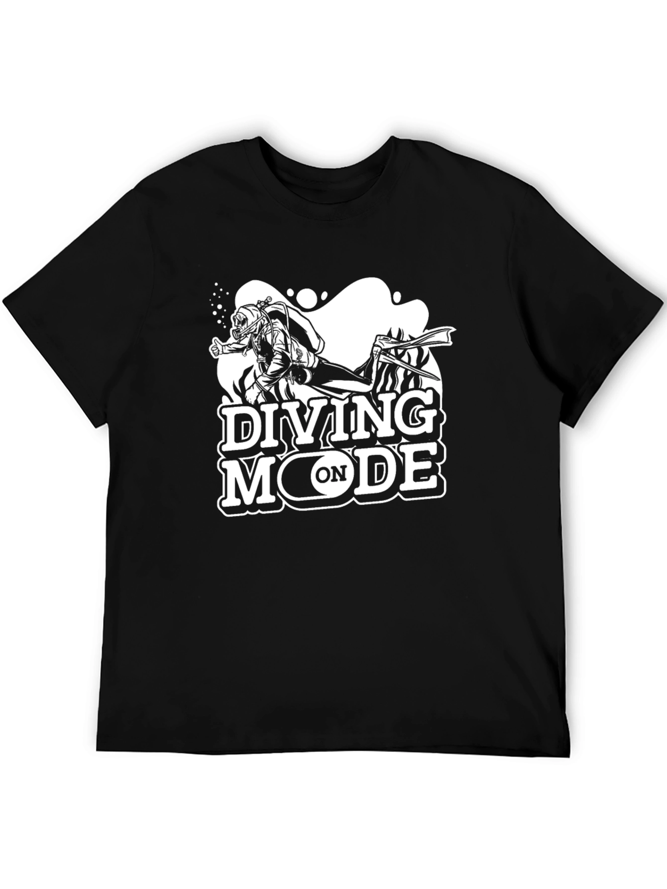 Diving Mode On Graphic Tee