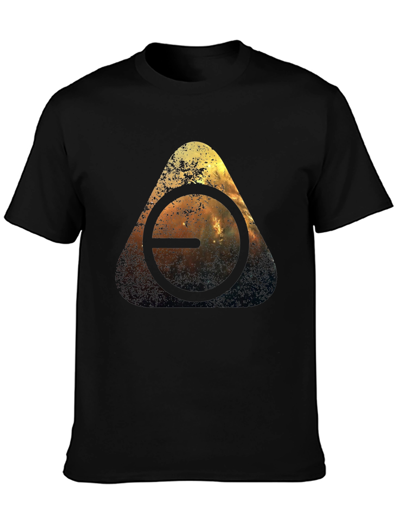 Abstract Triangle Graphic T-Shirt