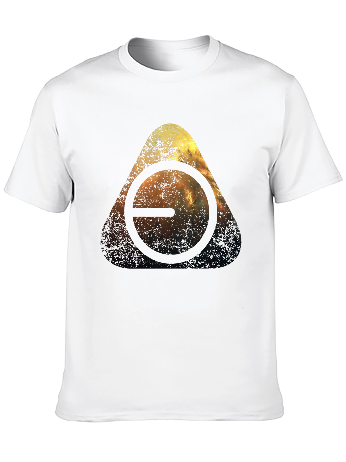 Abstract Triangle Graphic T-Shirt