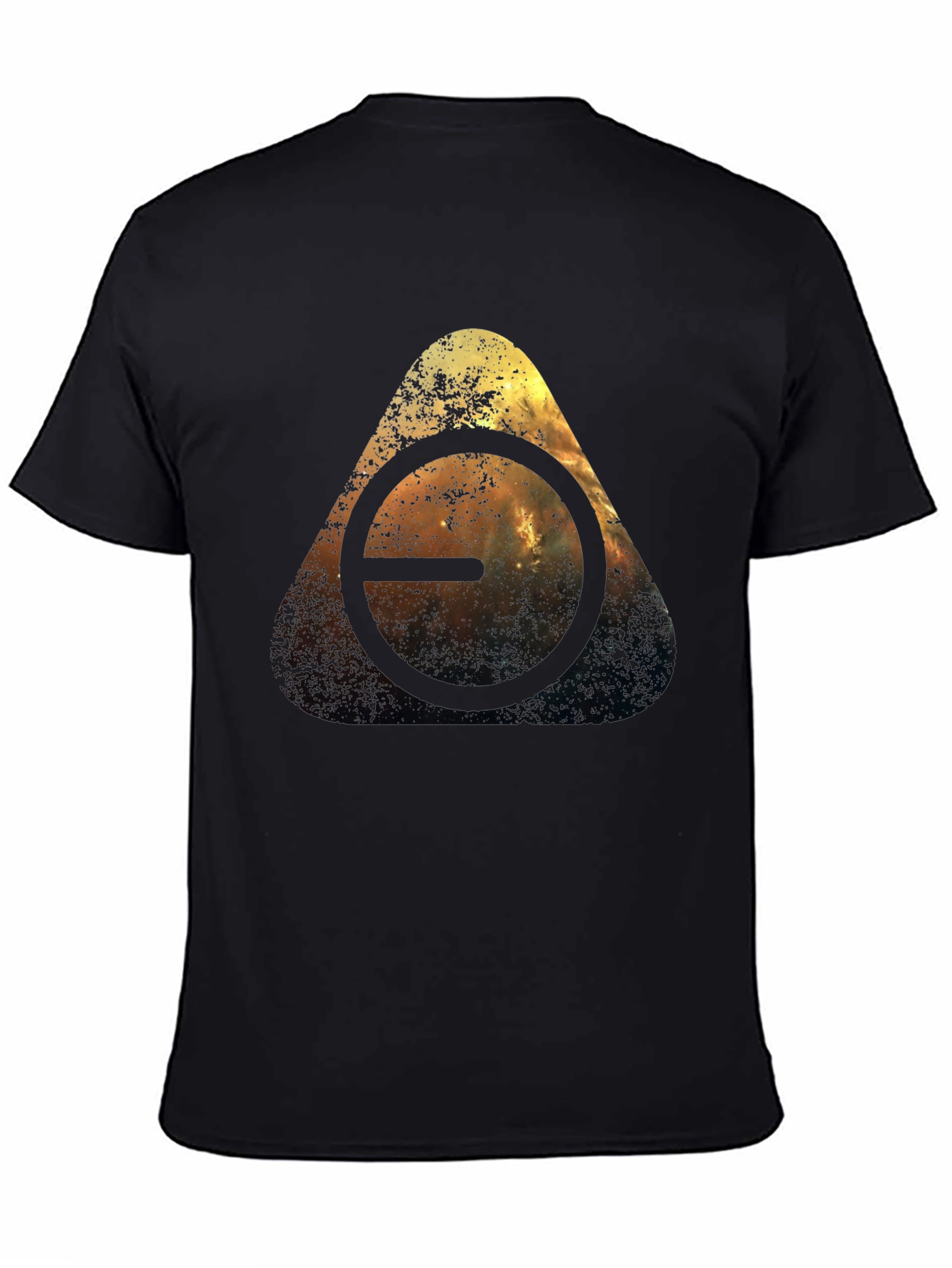 Abstract Triangle Graphic T-Shirt