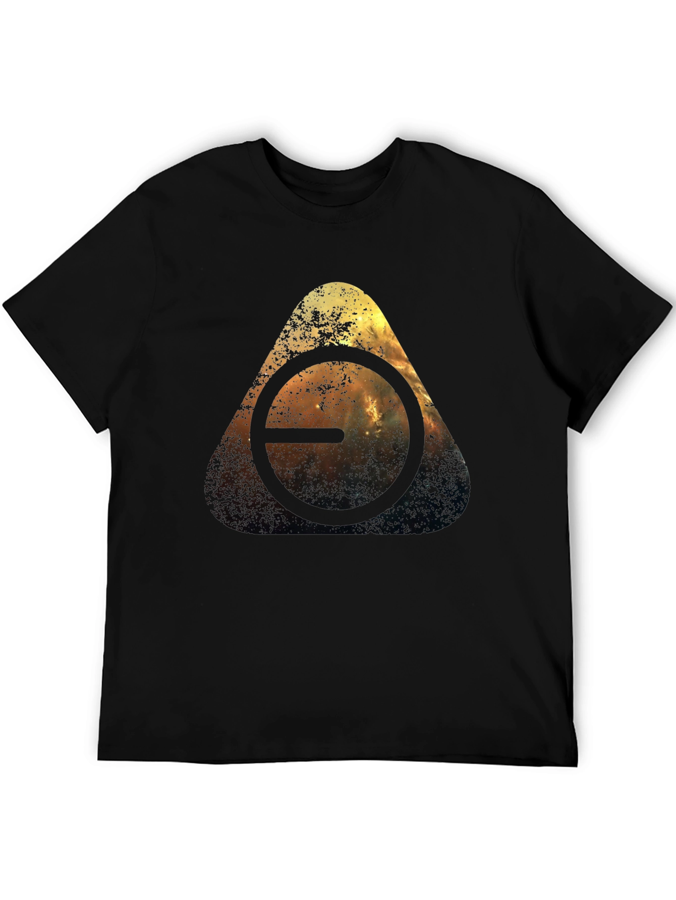 Abstract Triangle Graphic T-Shirt