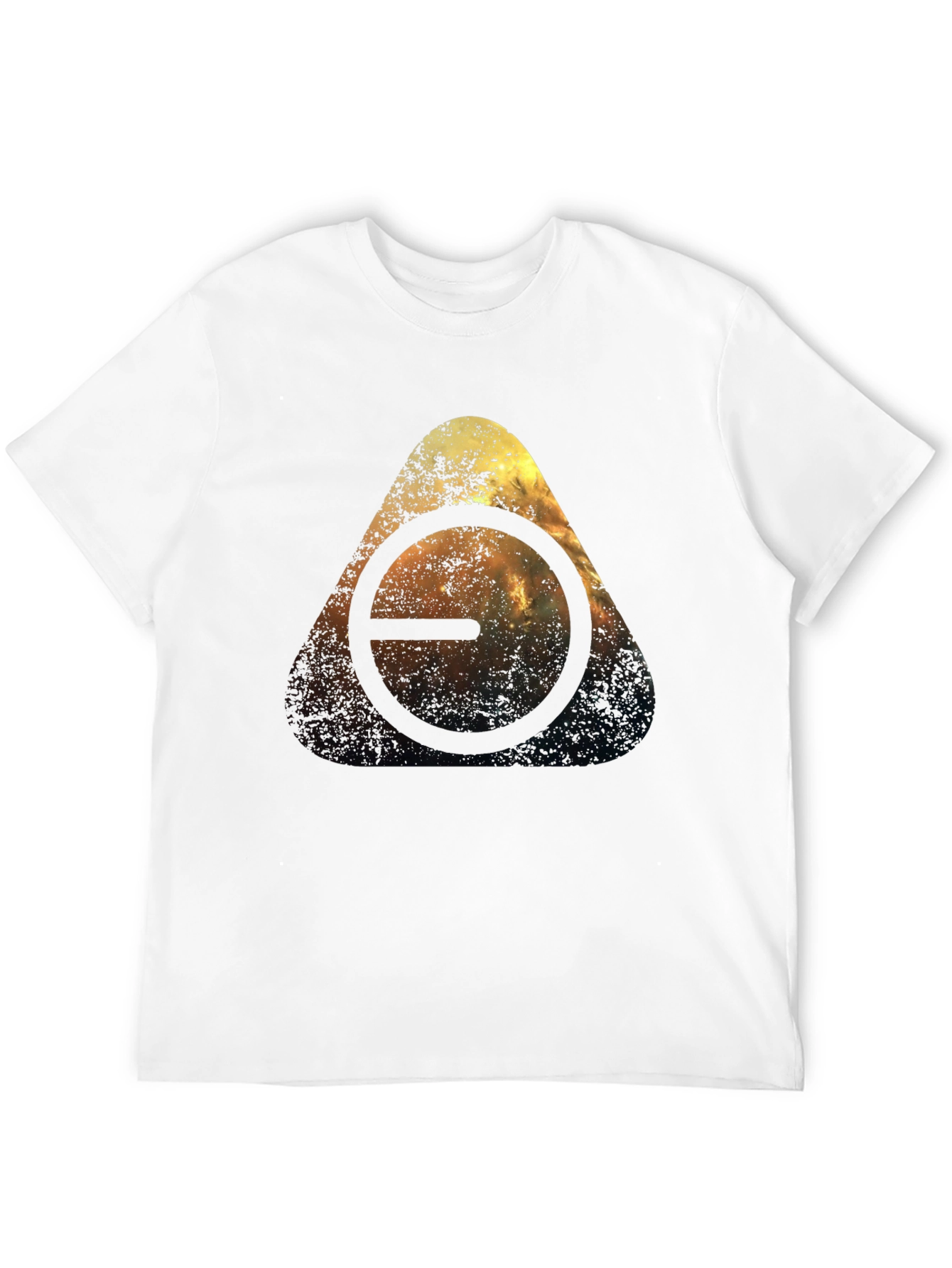 Abstract Triangle Graphic T-Shirt