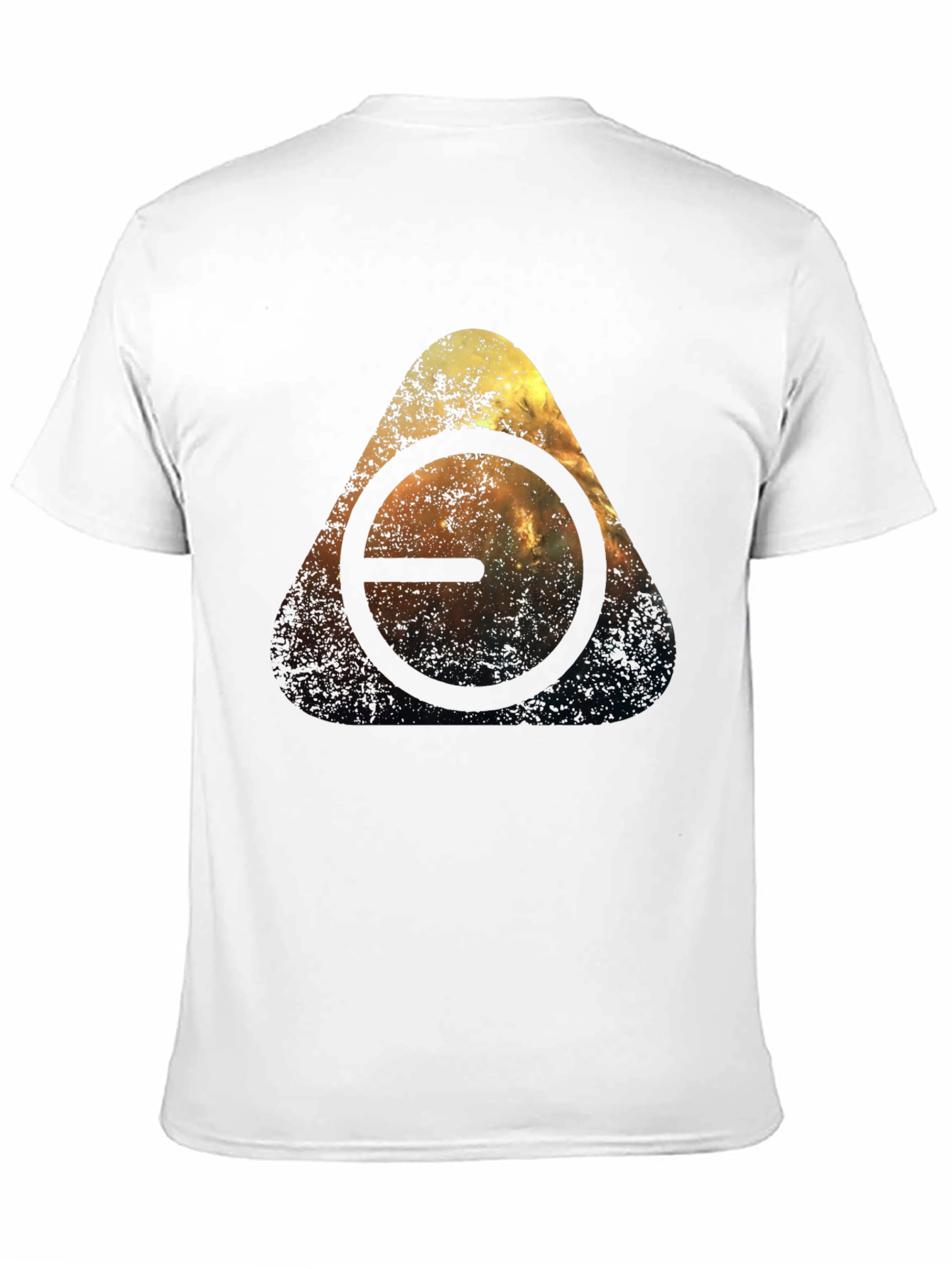 Abstract Triangle Graphic T-Shirt