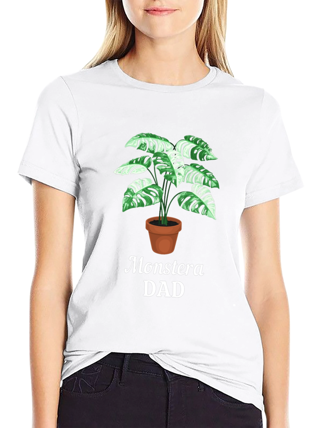Monstera Dad Graphic T-Shirt