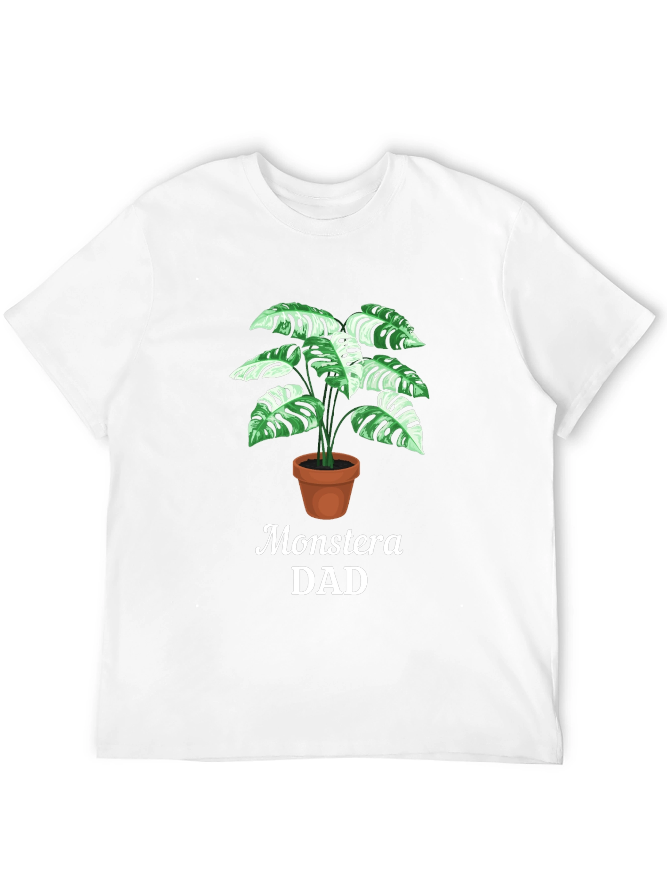 Monstera Dad Graphic T-Shirt