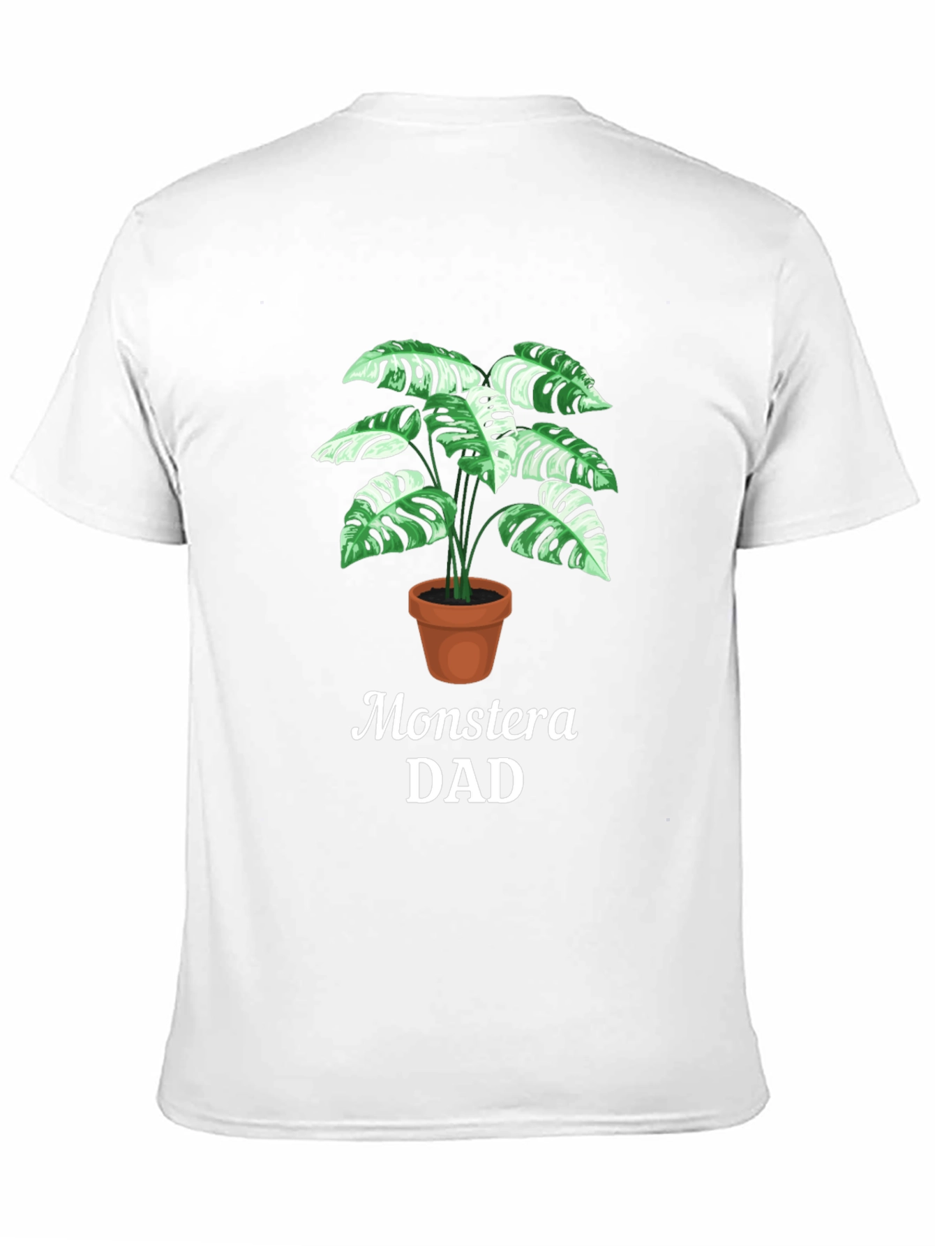 Monstera Dad Graphic T-Shirt