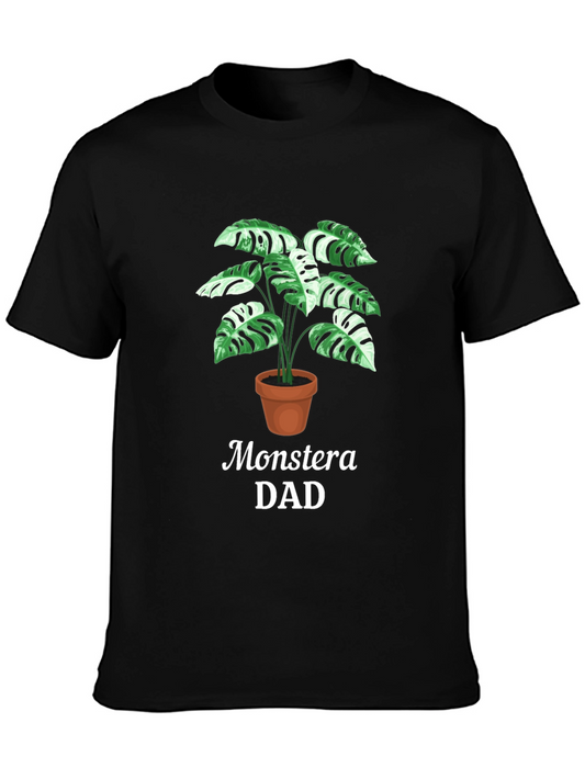 Monstera Dad Graphic T-Shirt