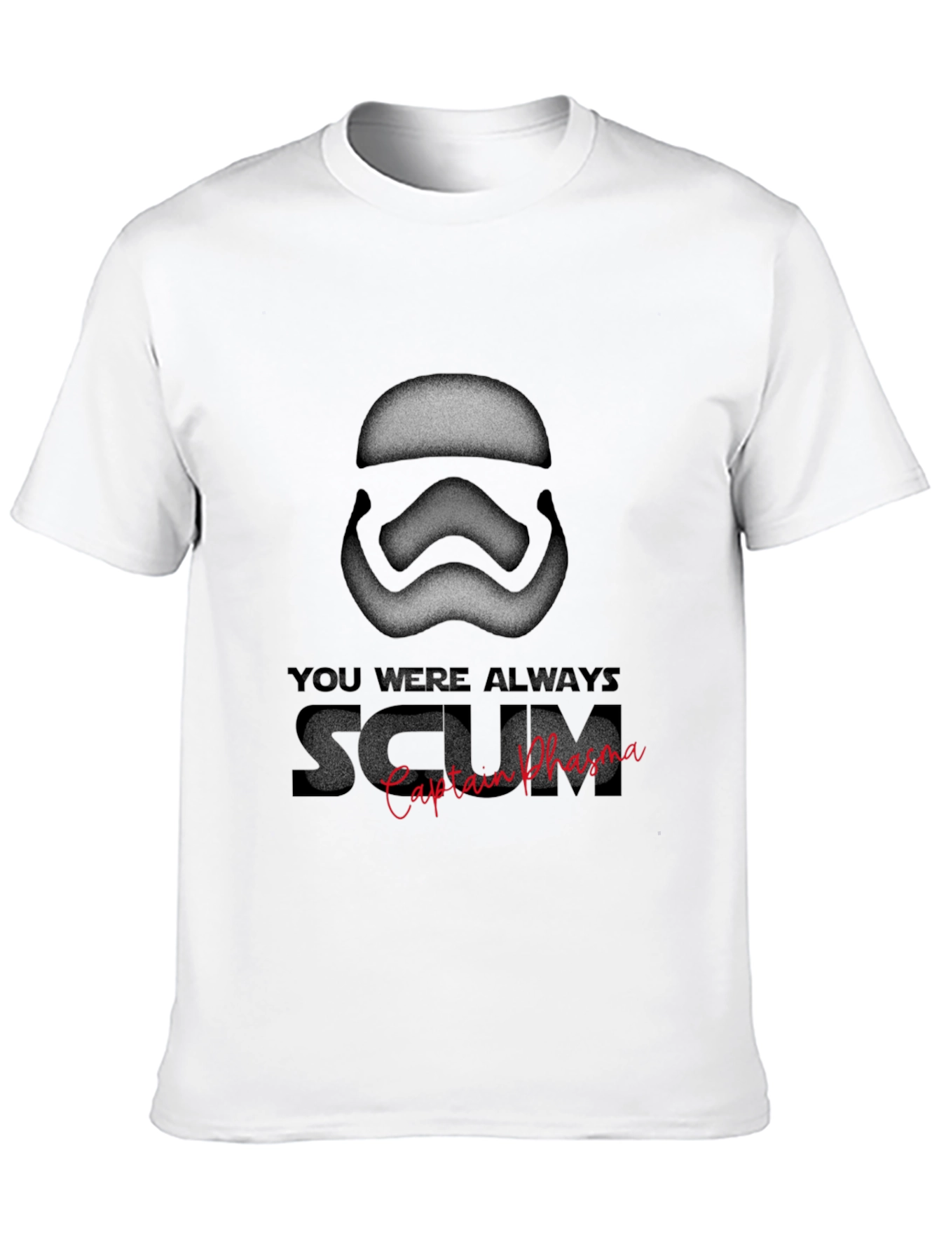 Sci-Fi Inspired Graphic T-Shirt