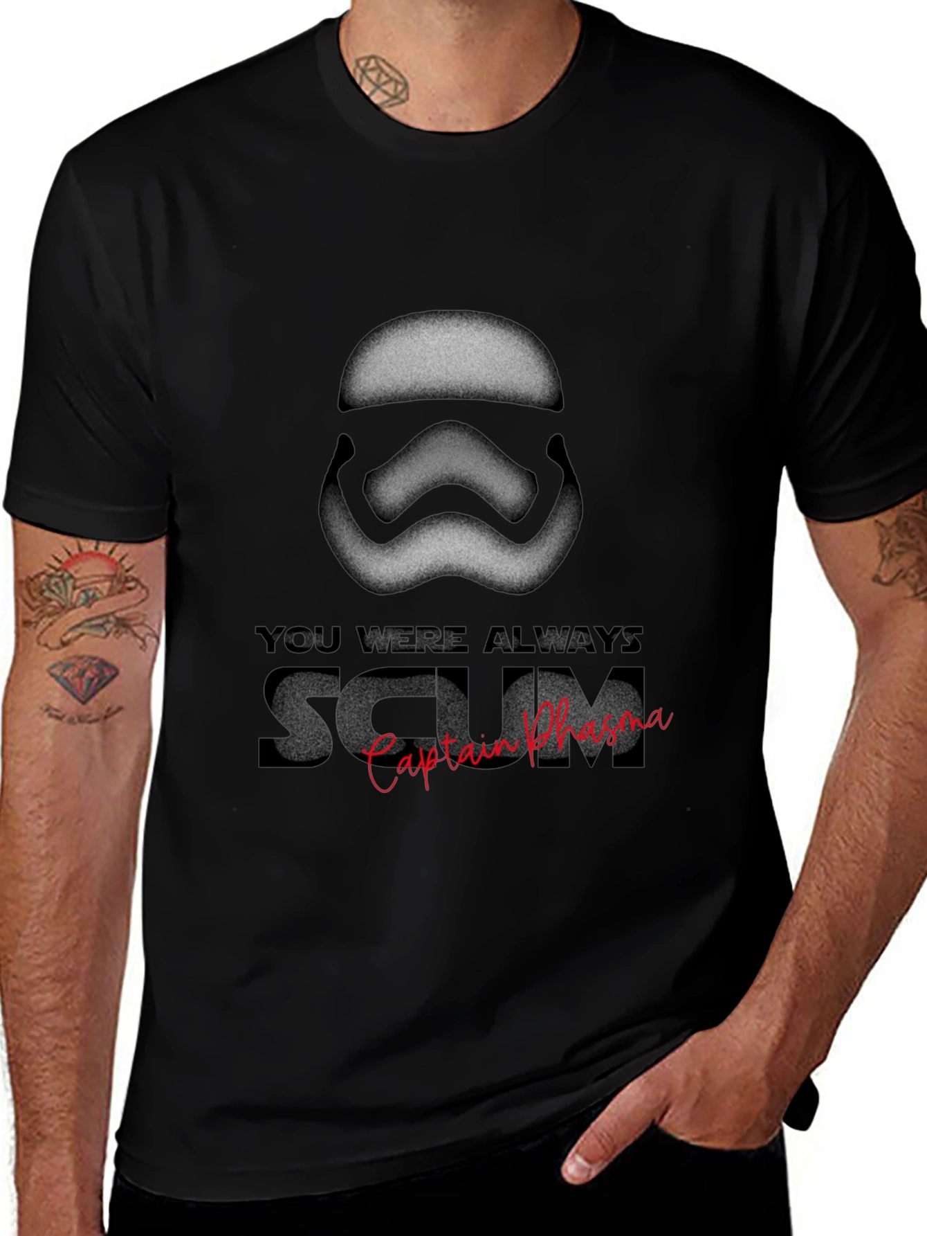 Sci-Fi Inspired Graphic T-Shirt