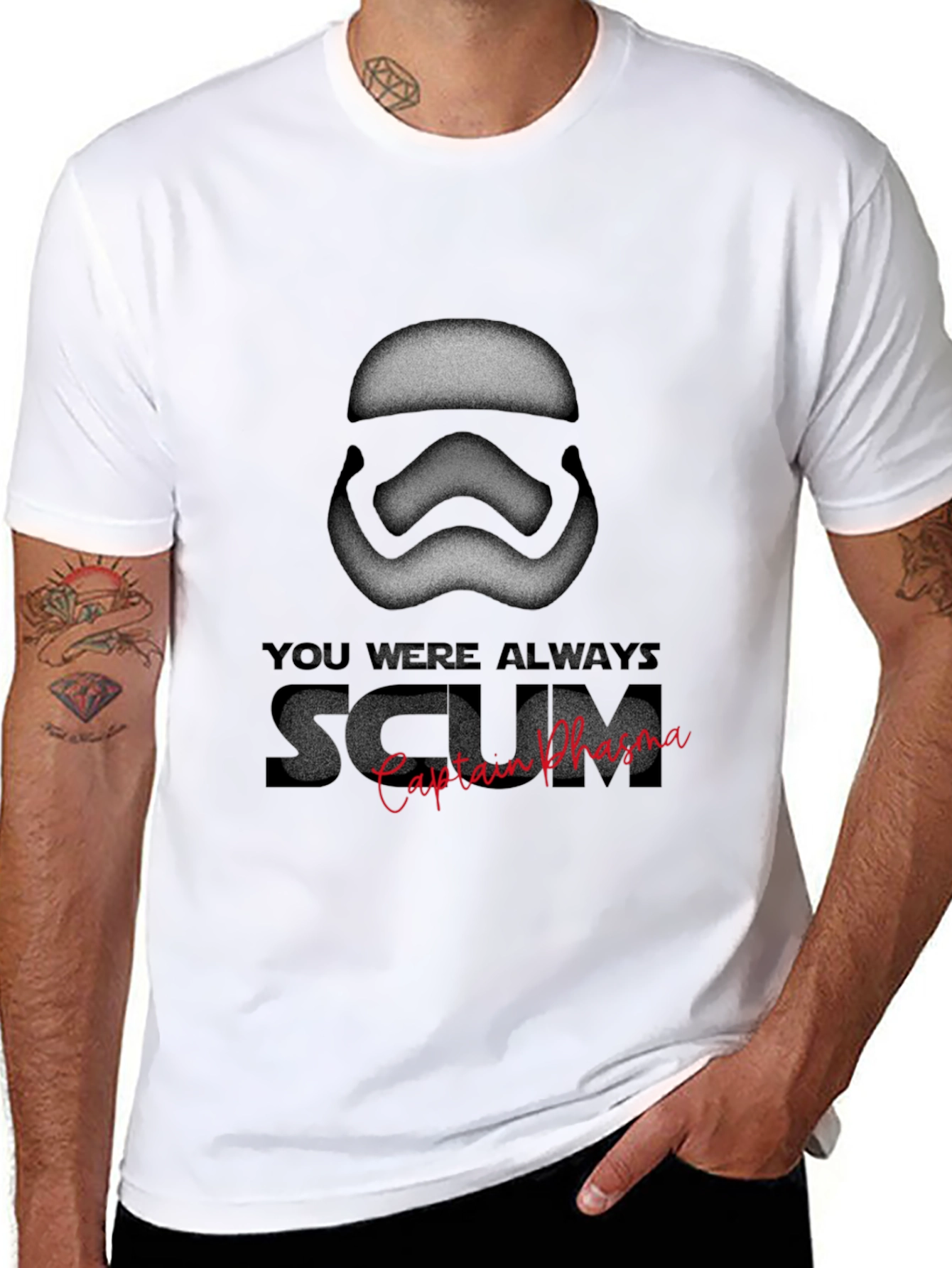 Sci-Fi Inspired Graphic T-Shirt