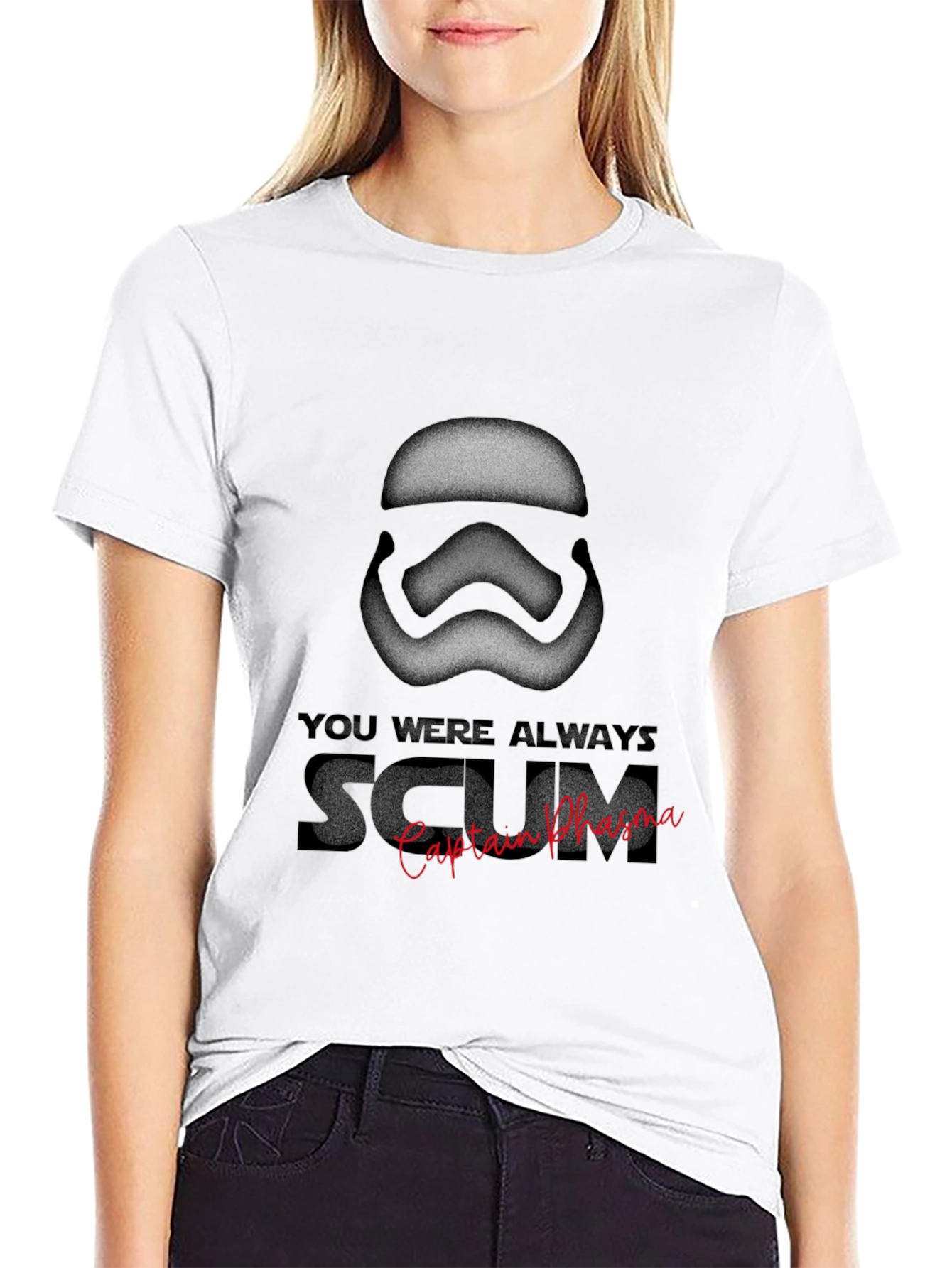 Sci-Fi Inspired Graphic T-Shirt