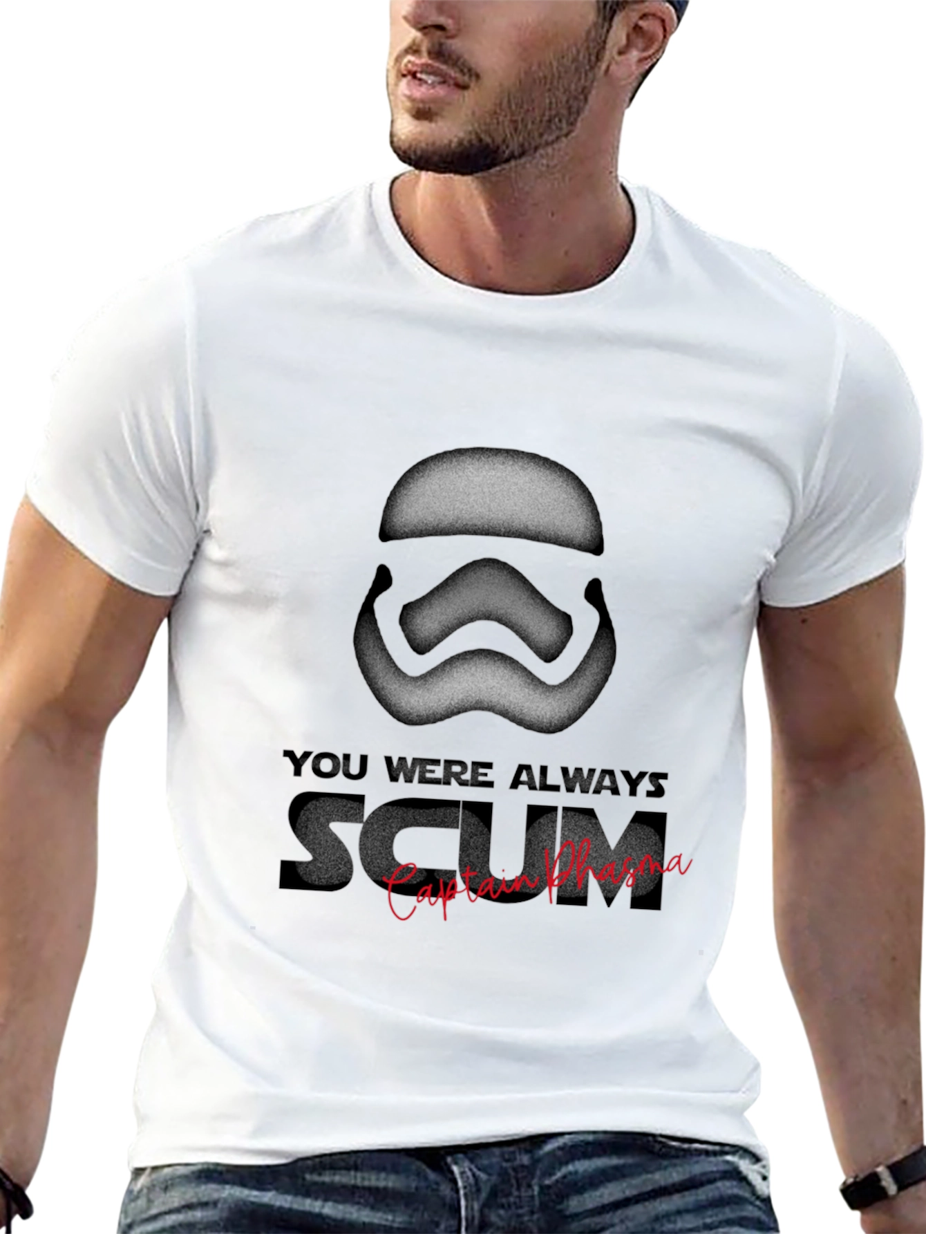 Sci-Fi Inspired Graphic T-Shirt