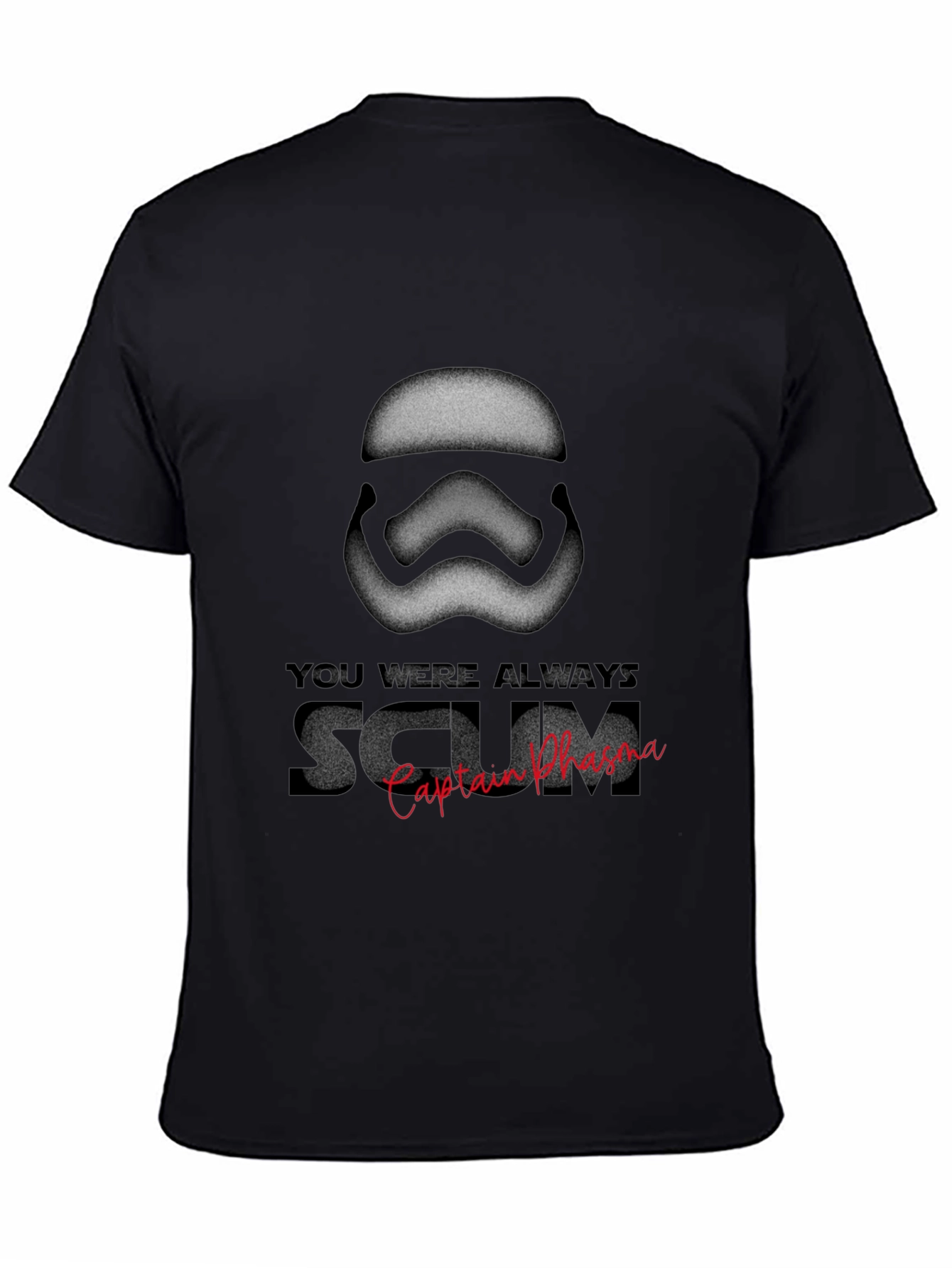 Sci-Fi Inspired Graphic T-Shirt