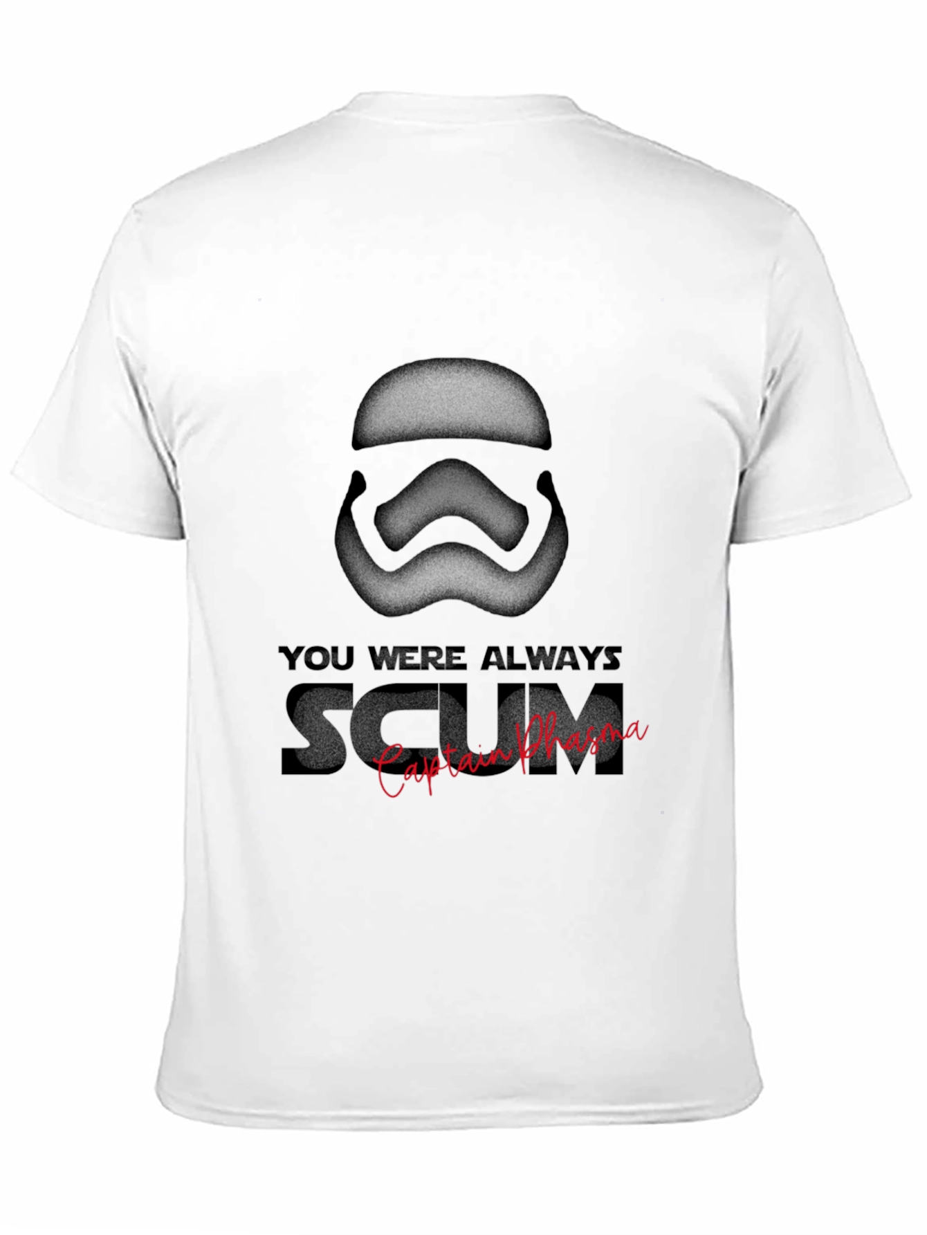 Sci-Fi Inspired Graphic T-Shirt