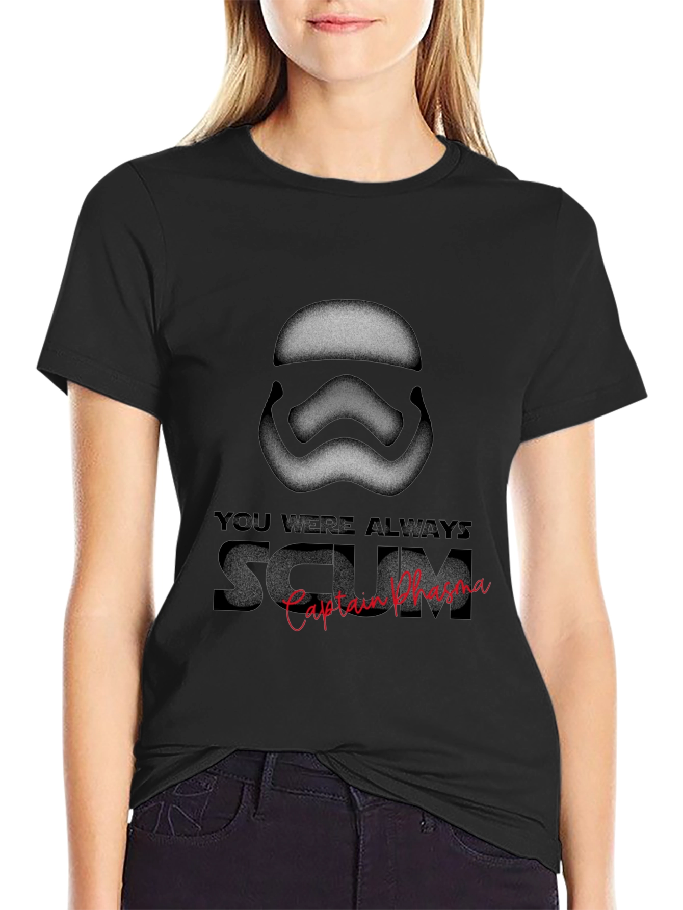 Sci-Fi Inspired Graphic T-Shirt