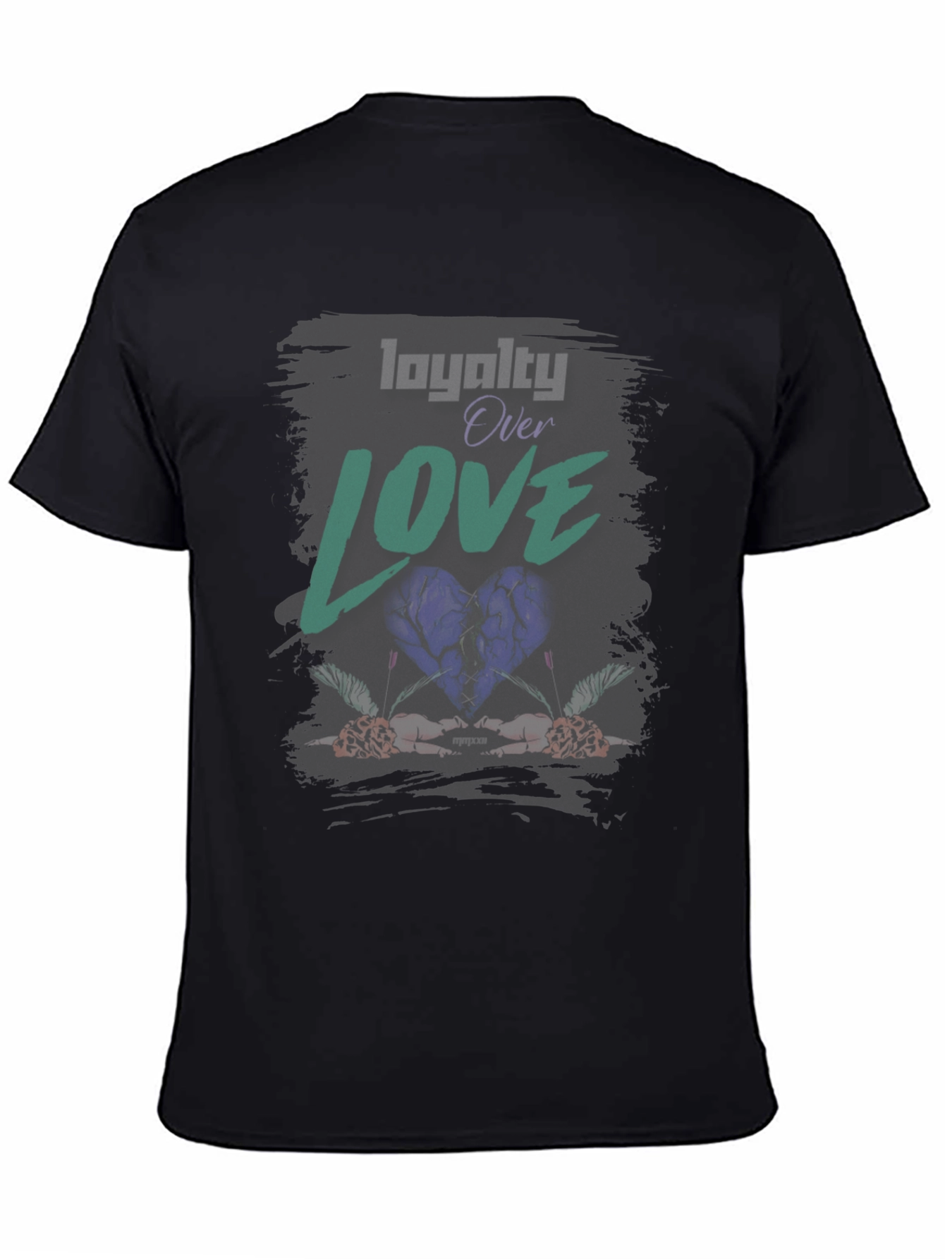 Loyalty Over Love Graphic T-Shirt