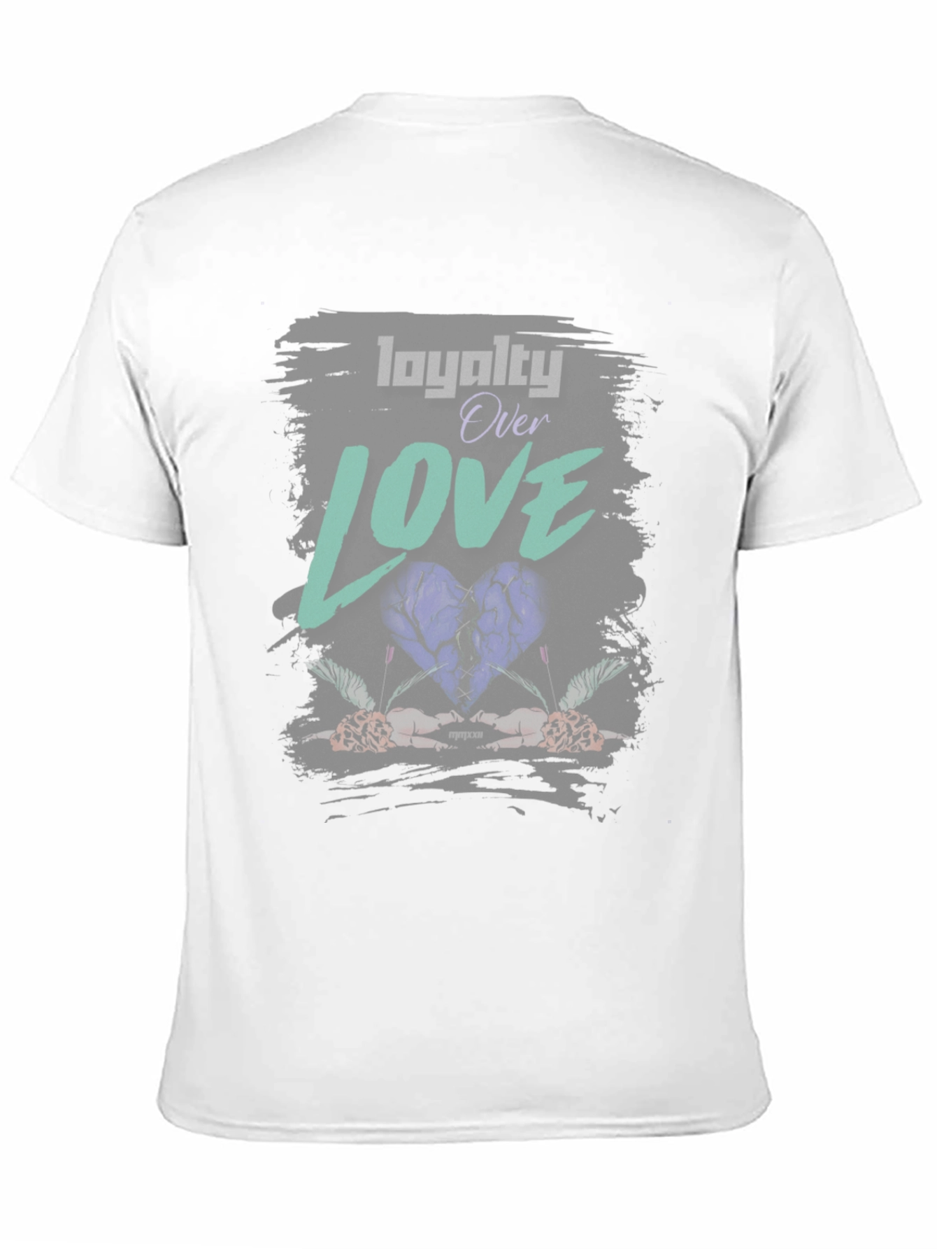 Loyalty Over Love Graphic T-Shirt