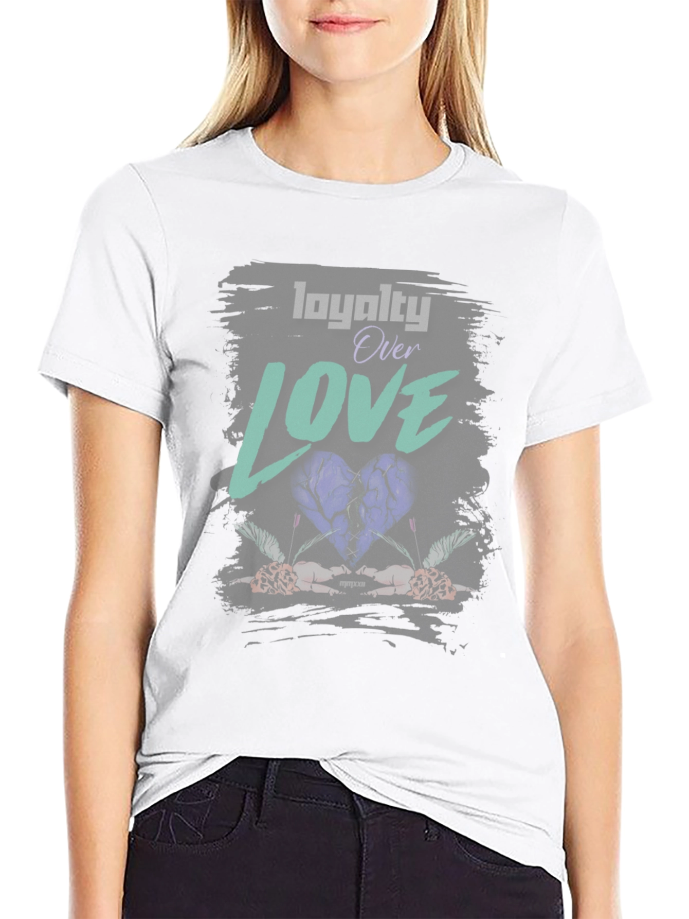 Loyalty Over Love Graphic T-Shirt