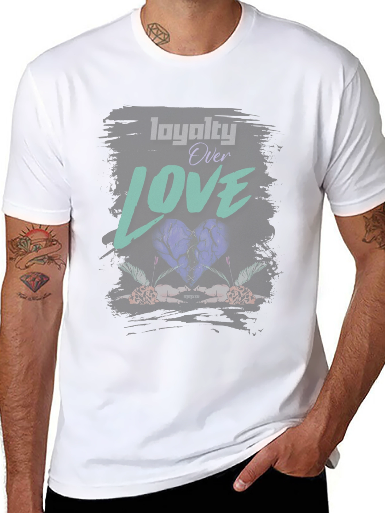 Loyalty Over Love Graphic T-Shirt