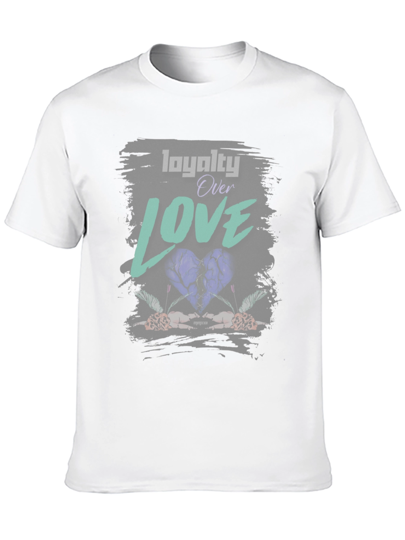 Loyalty Over Love Graphic T-Shirt