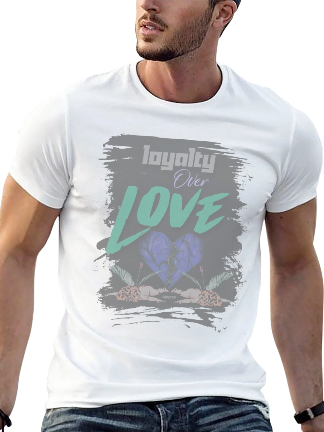 Loyalty Over Love Graphic T-Shirt