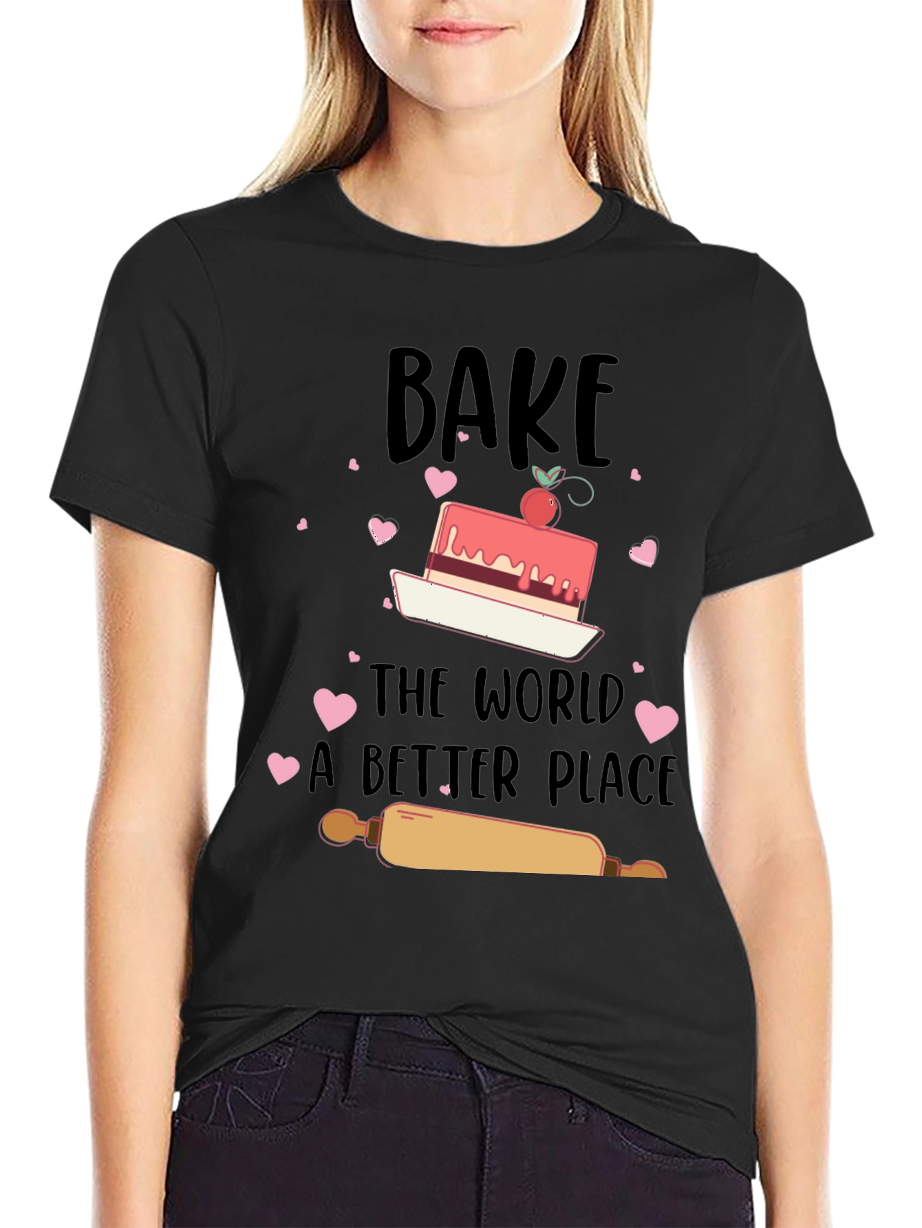 Bake the World a Better Place T-Shirt