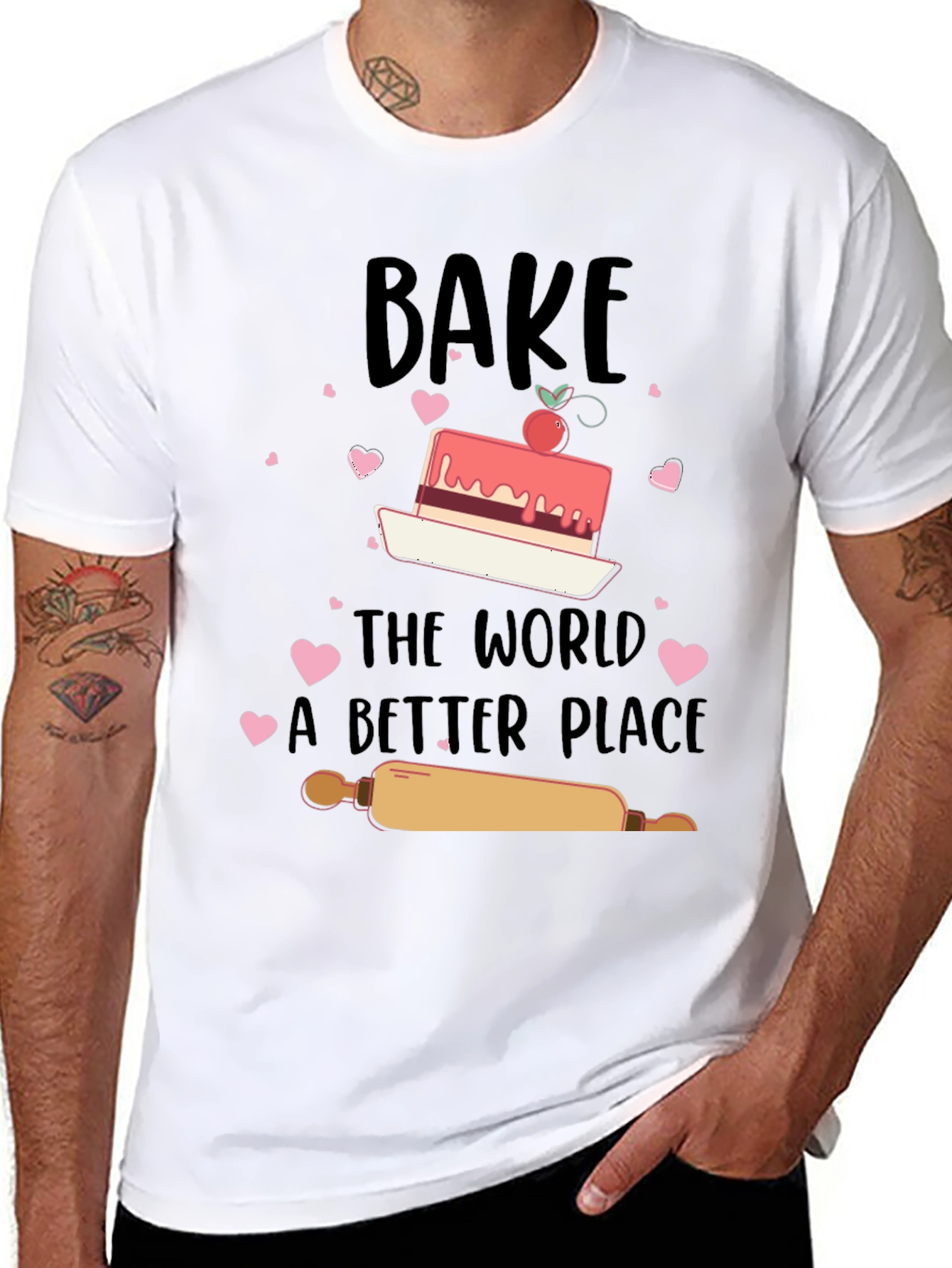Bake the World a Better Place T-Shirt