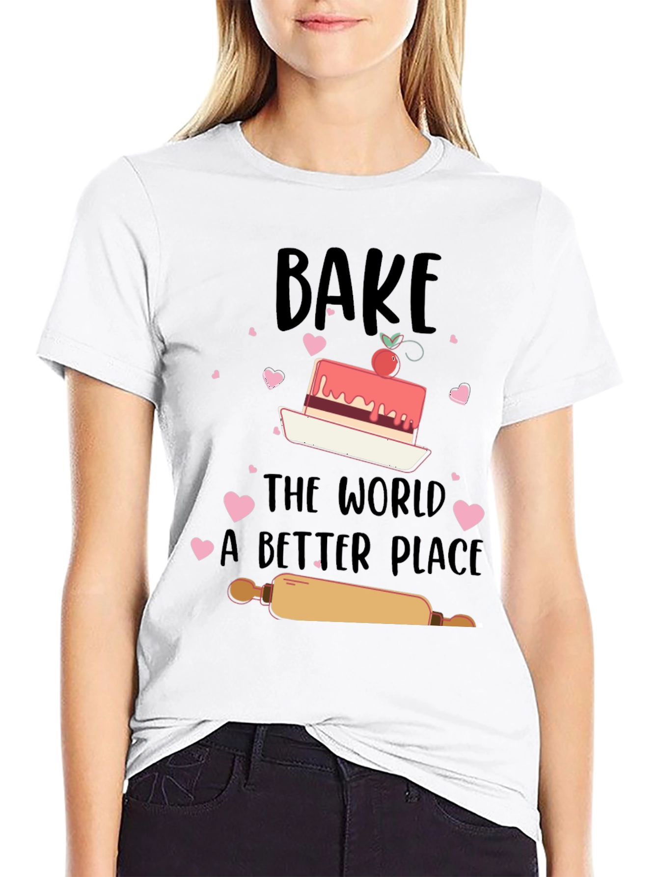 Bake the World a Better Place T-Shirt