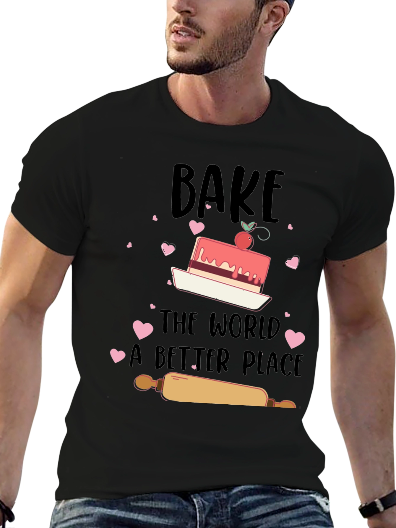Bake the World a Better Place T-Shirt