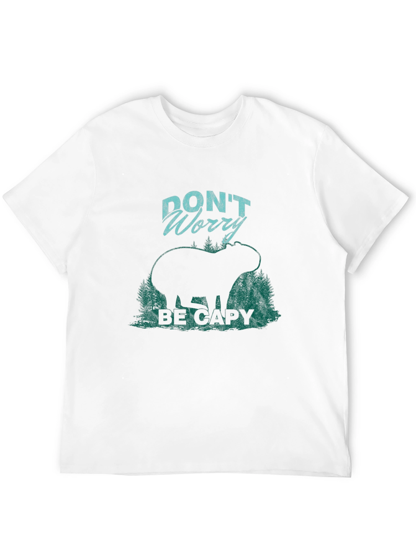 Dont Worry Be Capy T-Shirt