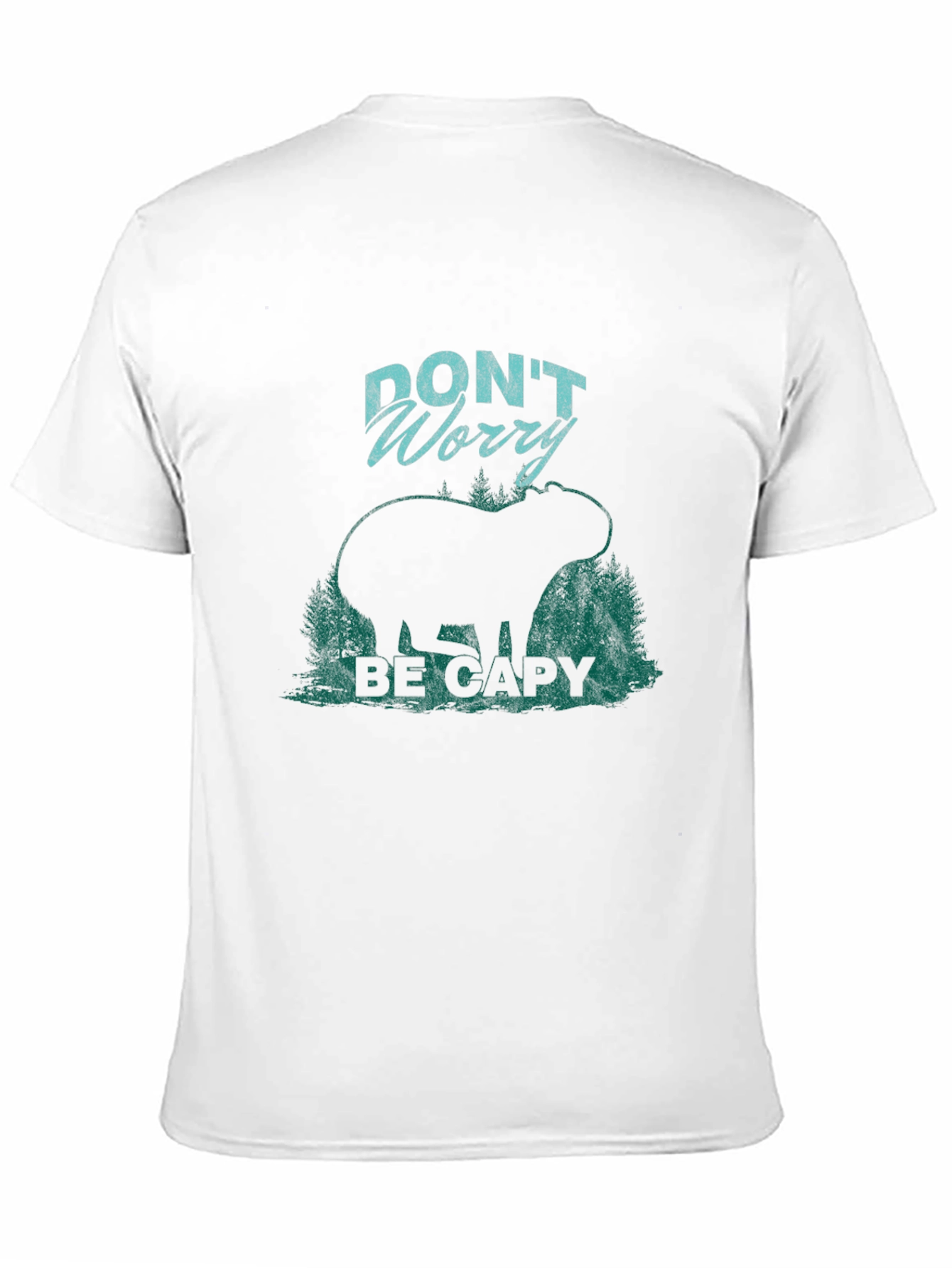 Dont Worry Be Capy T-Shirt