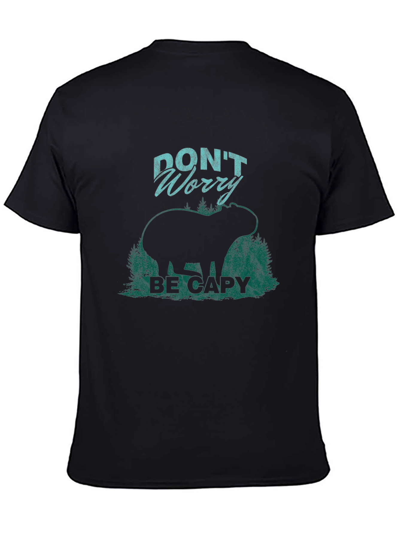 Dont Worry Be Capy T-Shirt