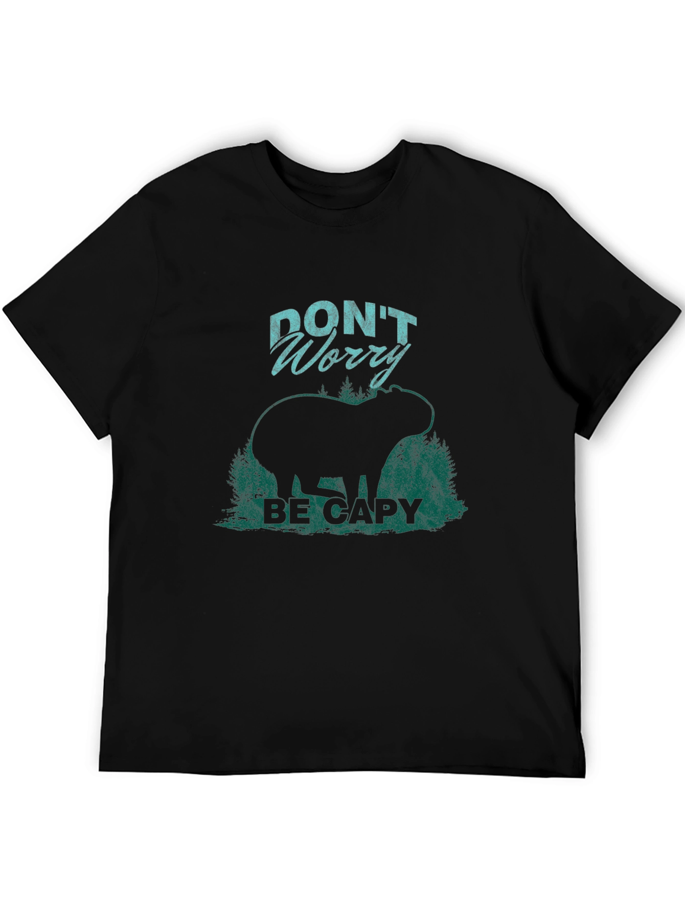 Dont Worry Be Capy T-Shirt