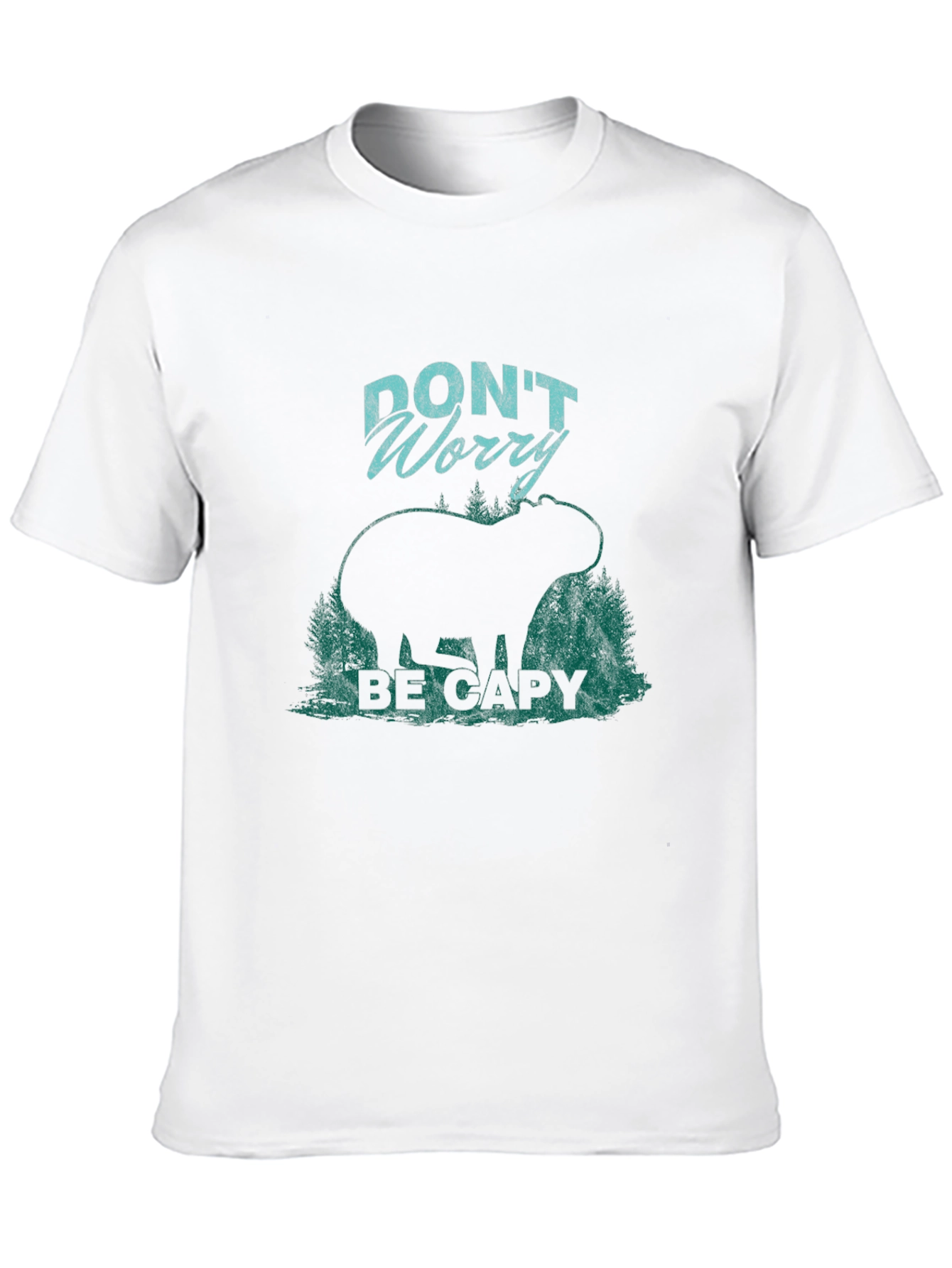 Dont Worry Be Capy T-Shirt