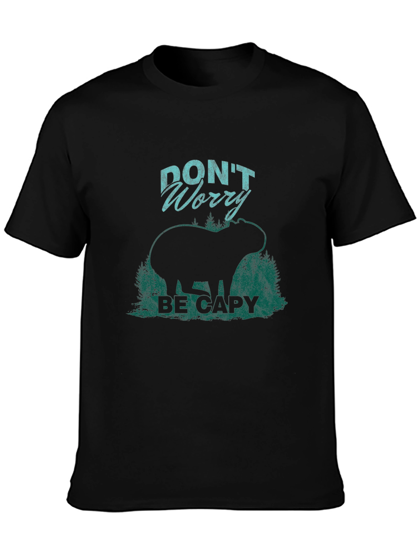 Dont Worry Be Capy T-Shirt