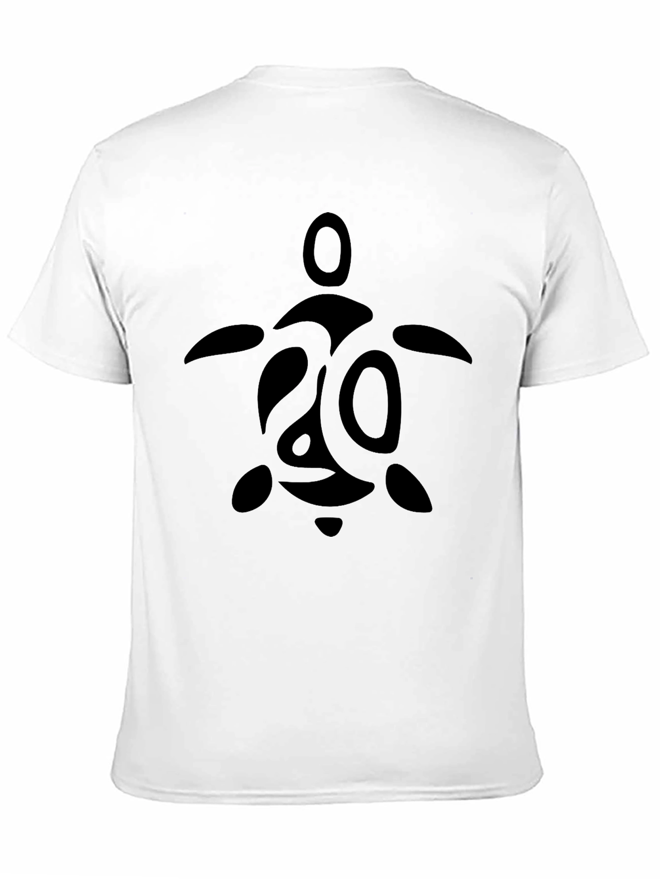 Tribal Turtle Graphic Tee - Black
