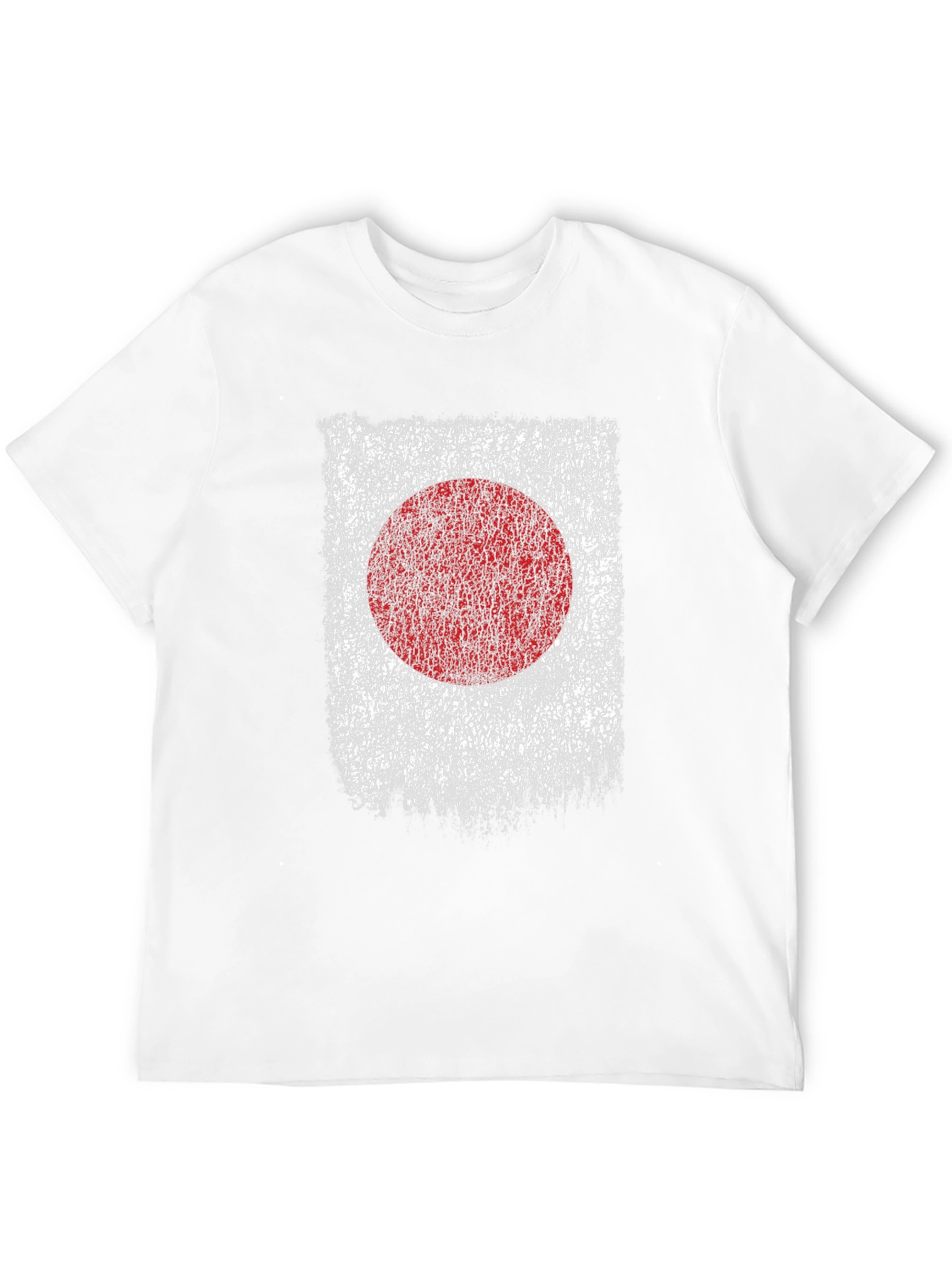 Japanese Flag Distressed T-Shirt Japan Patriotic Graphic Tee