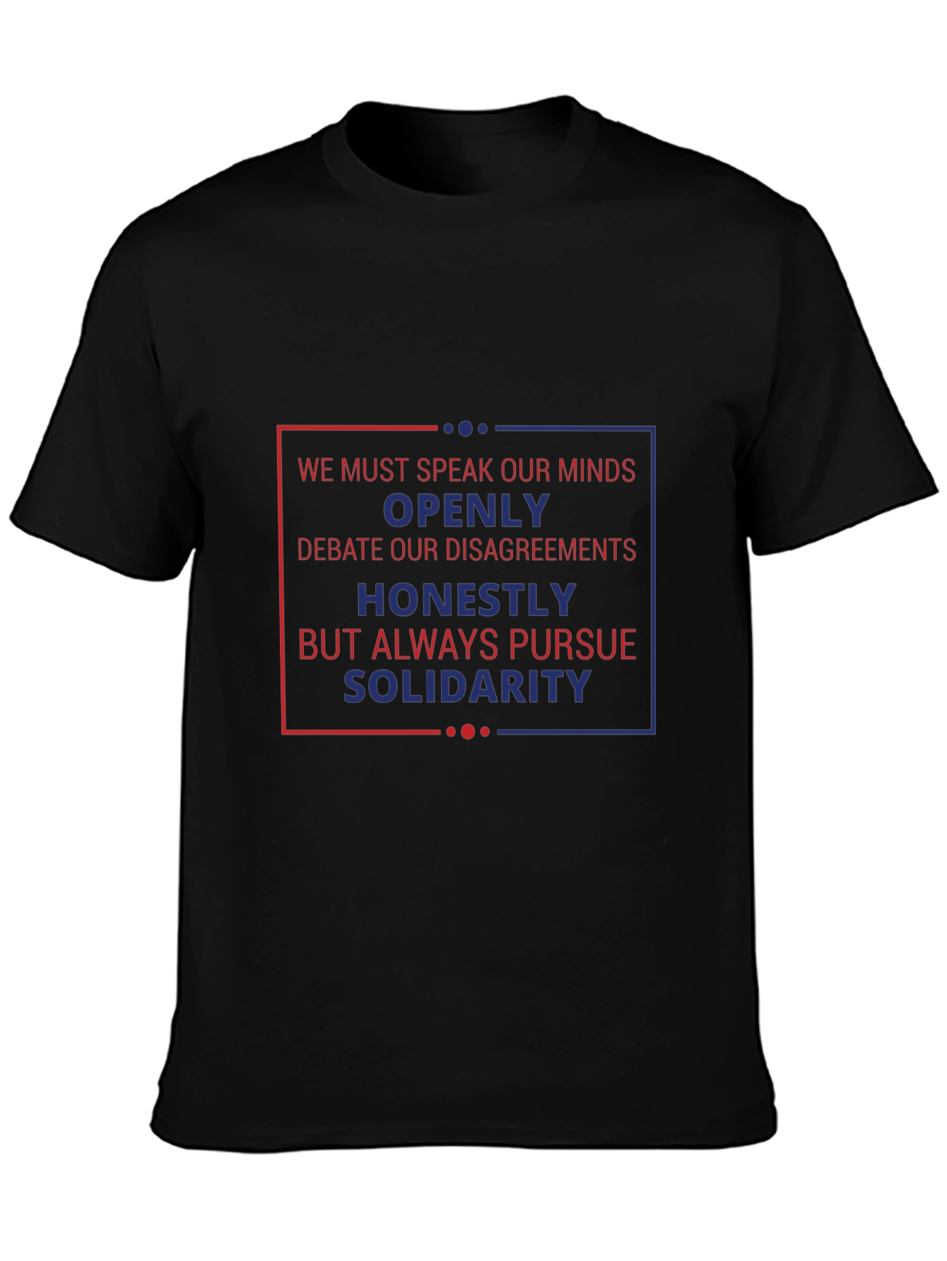 Speak Openly Solidarity T-Shirt