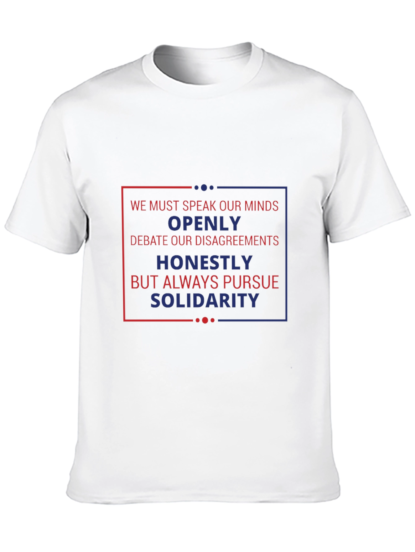 Speak Openly Solidarity T-Shirt