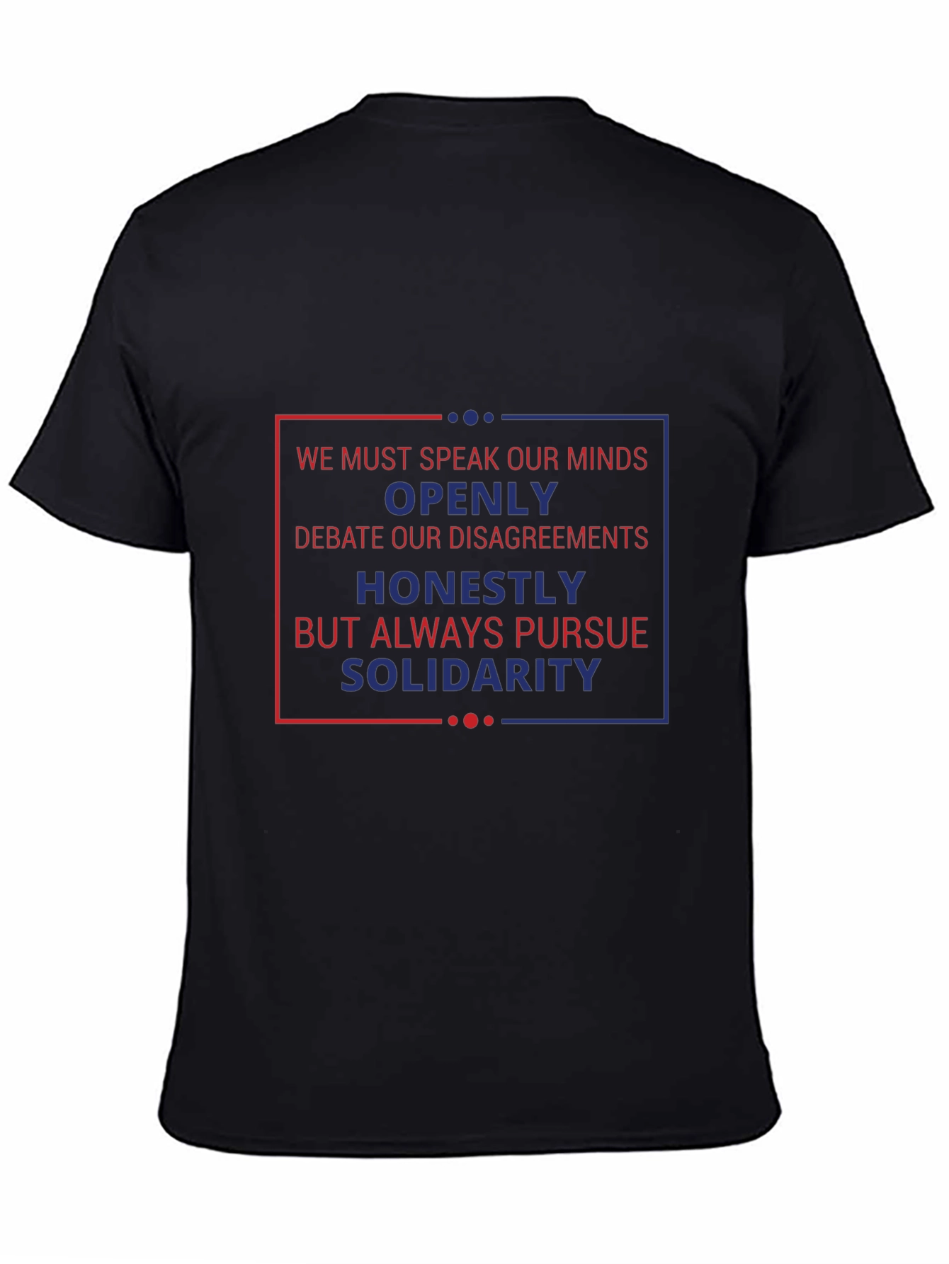 Speak Openly Solidarity T-Shirt