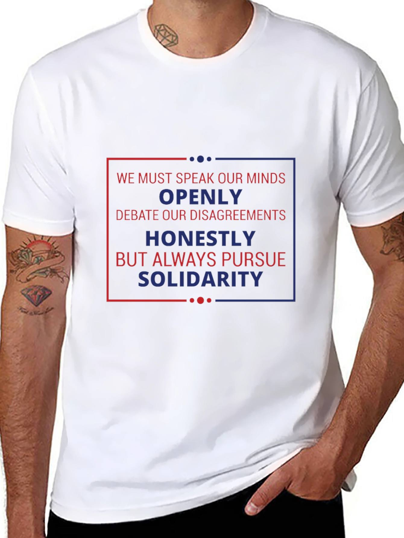 Speak Openly Solidarity T-Shirt